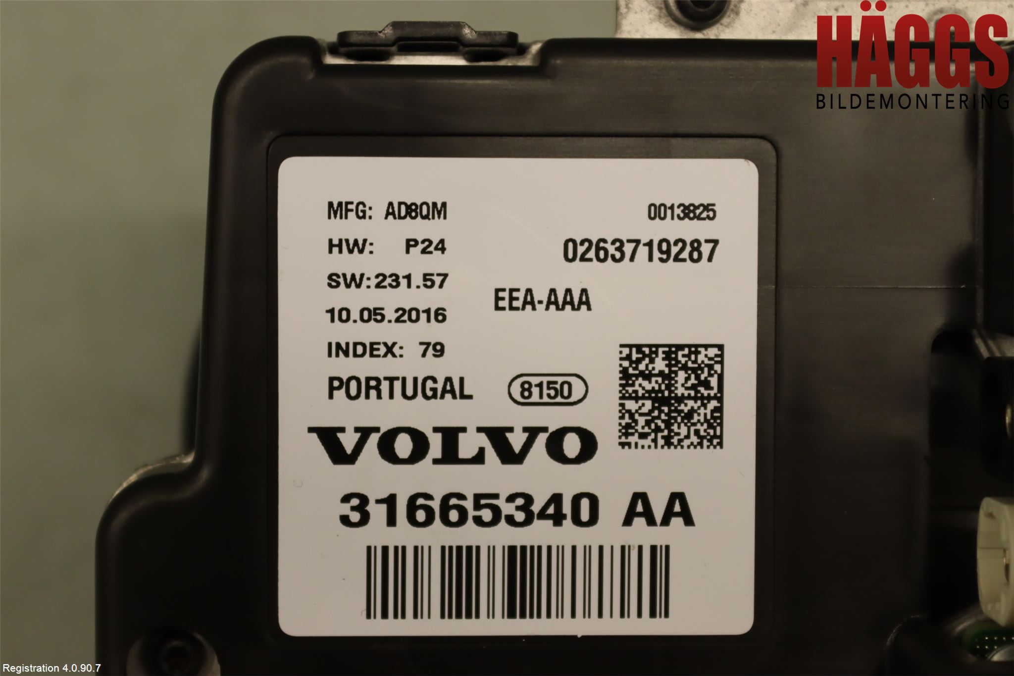 Volvo XC90/RECHARGE 16- Instrument Komb