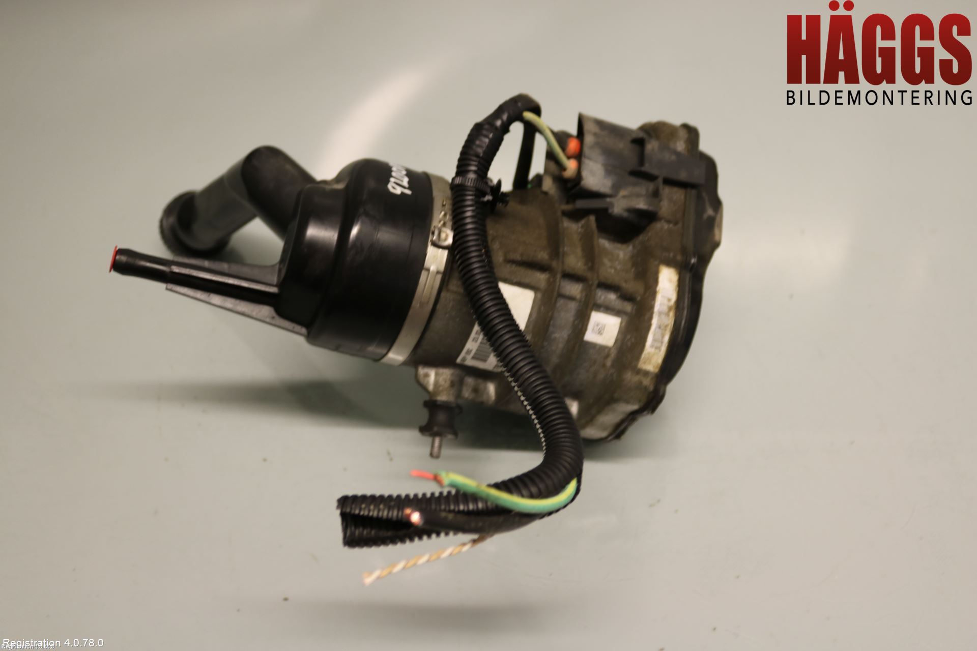 Citroen C4 GRAND PICASSO 07-13 Styrservo Pump Elektrisk