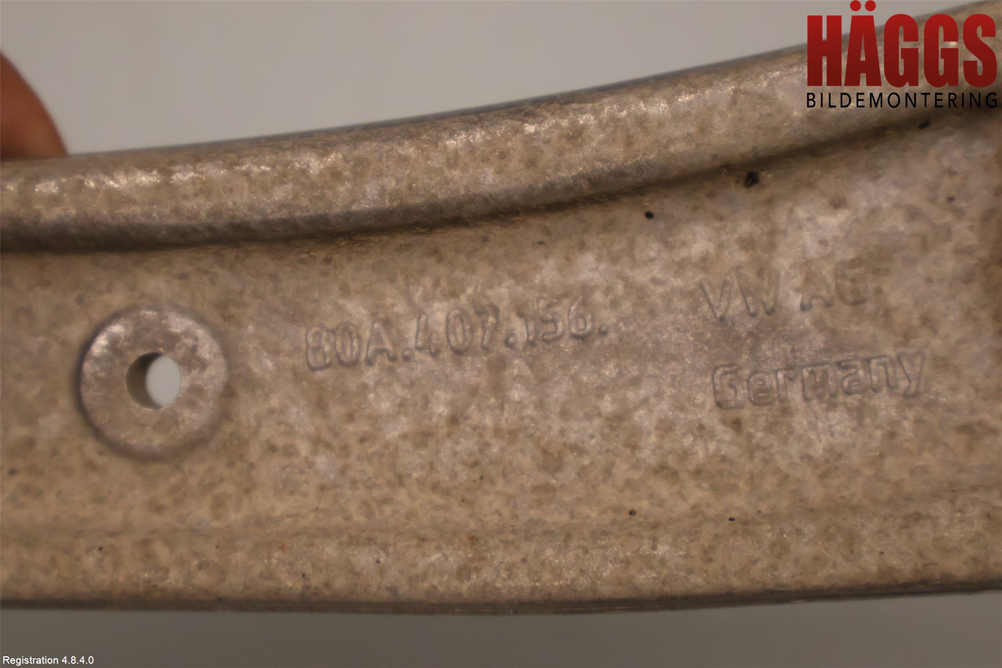 Audi Q5/SQ5 17- Bärarm Fram Undre Hö