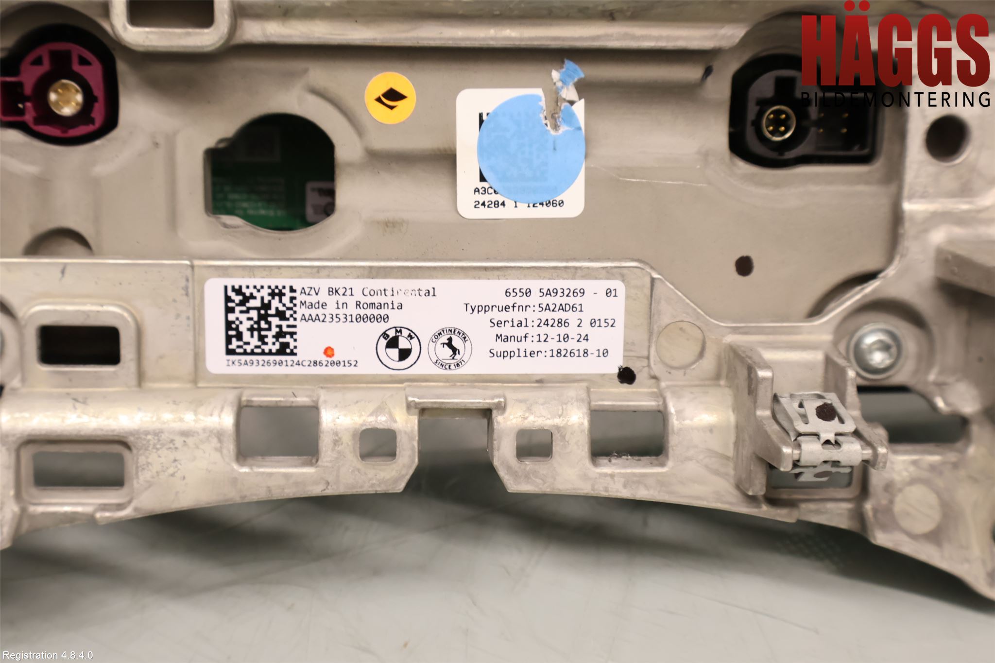 BMW 5/i5 G60/G61 24- Multifunktionsdisplay