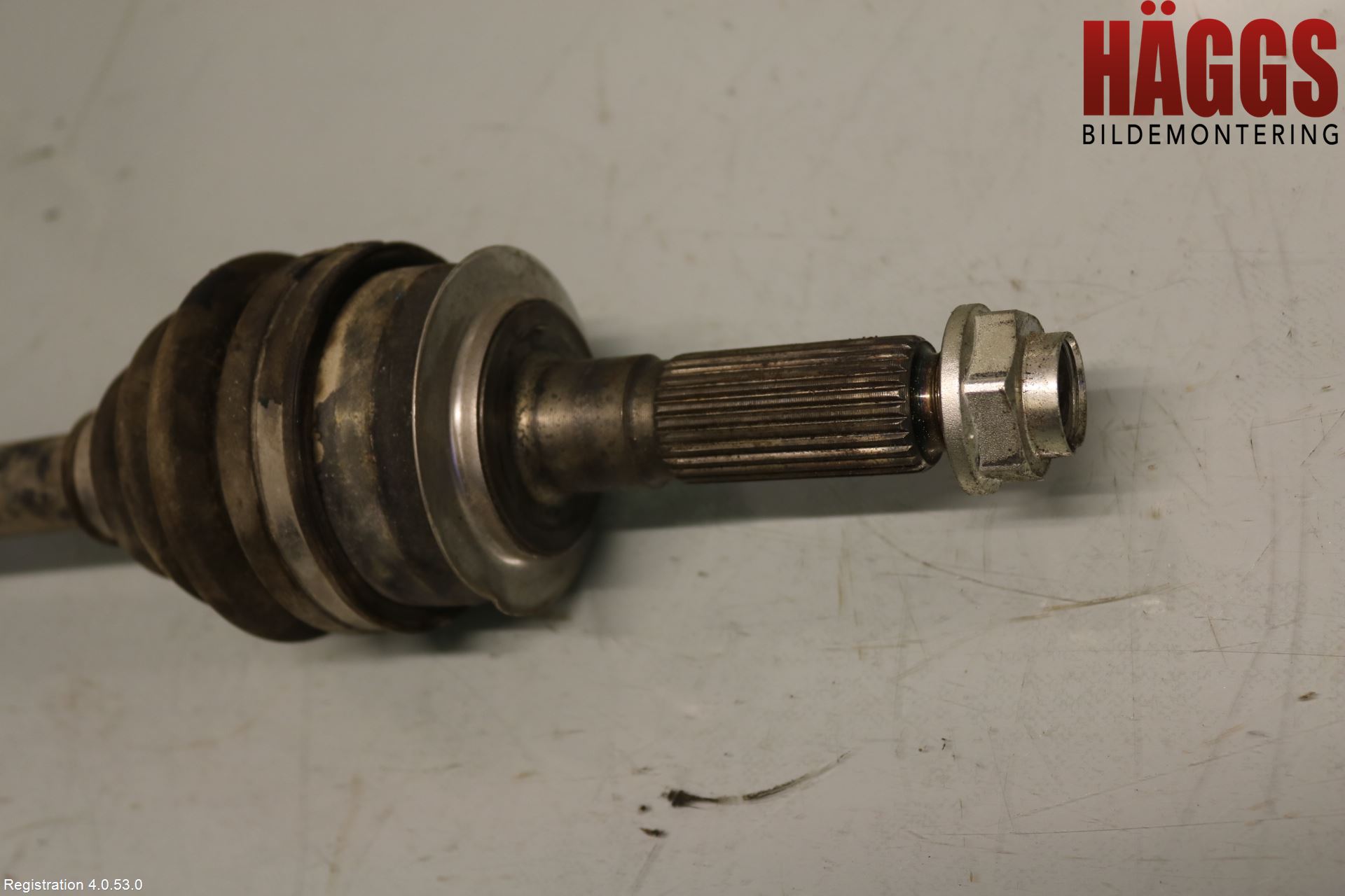 Subaru WRX STI Drivaxel Bak Vä-Hö