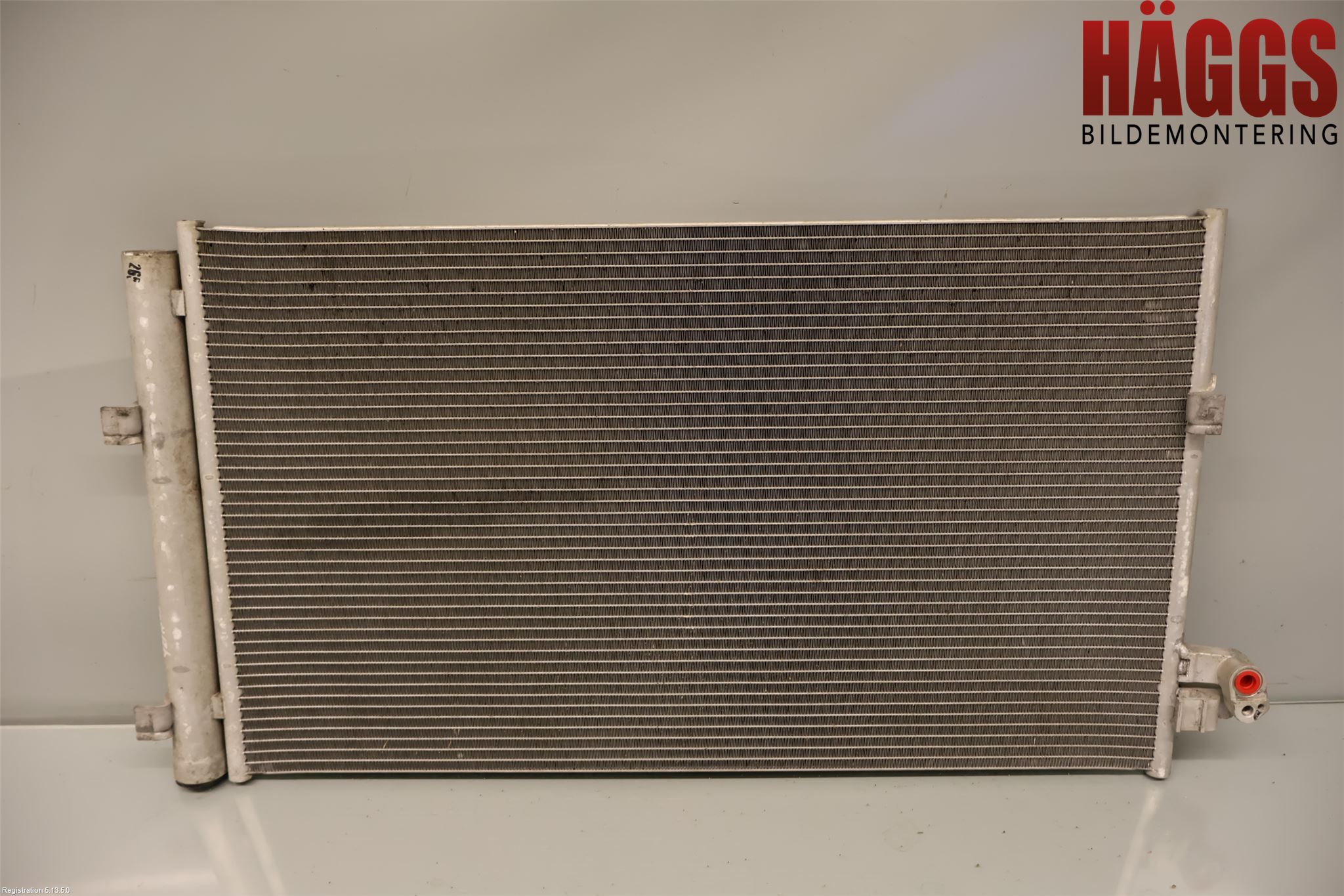 BMW 5 G30/G31/F90 17-23 Ac Kondensor-Kylare