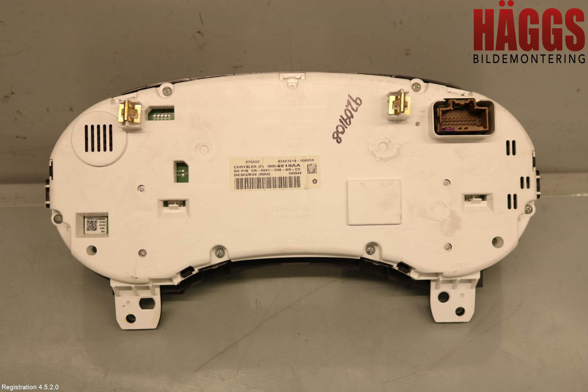 Fiat FREEMONT Instrument Komb