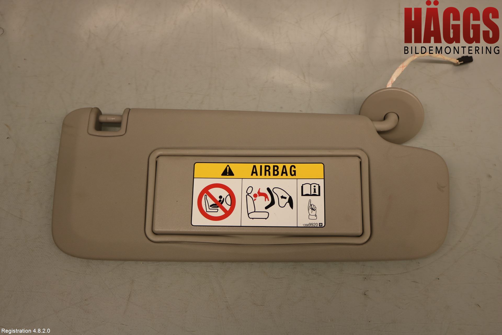 Opel INSIGNIA 09-16 Solskydd