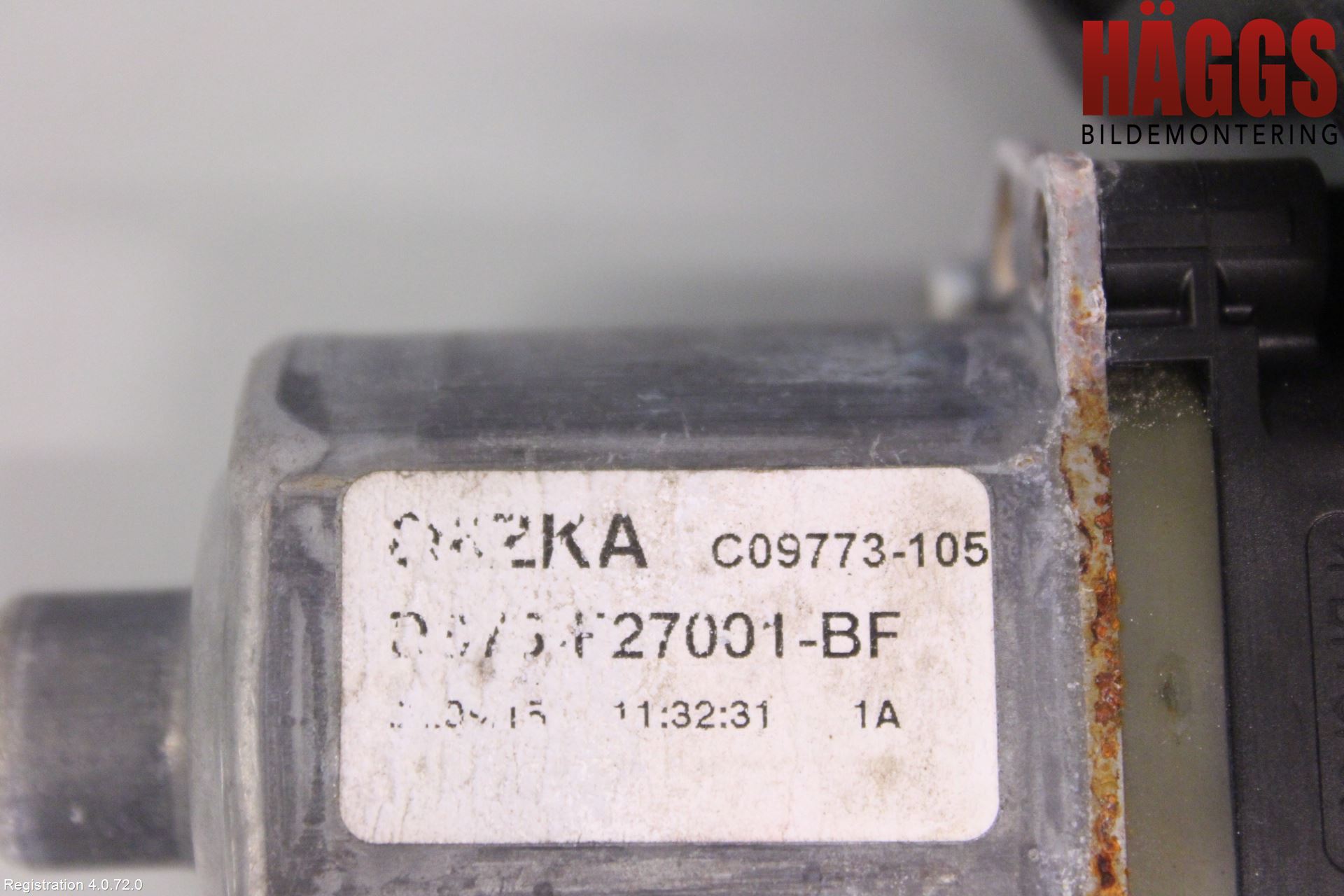 Ford MONDEO 15-22 Fönsterhiss El Kompl