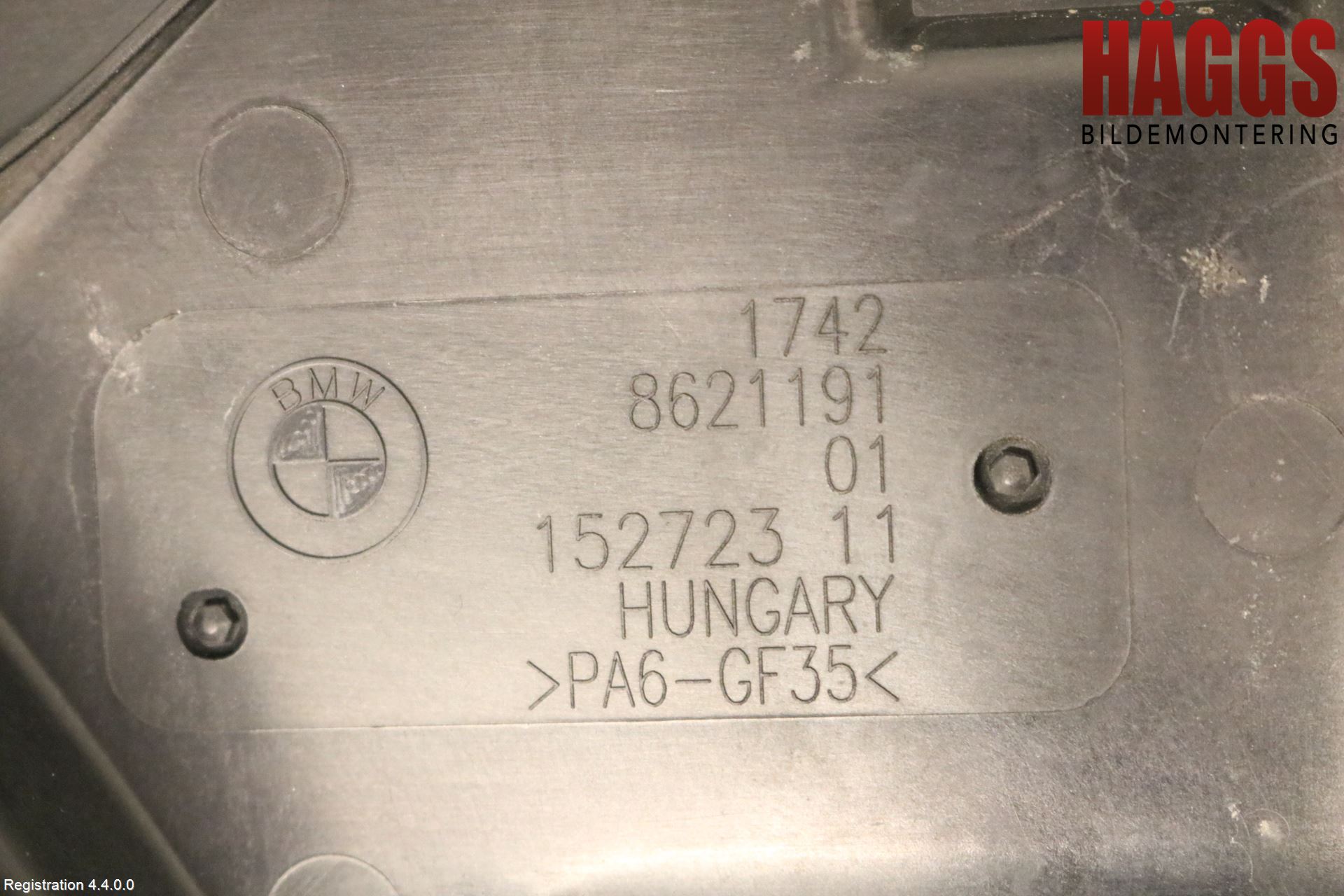 BMW 3 GT F34 13-19 Kylfläkt El