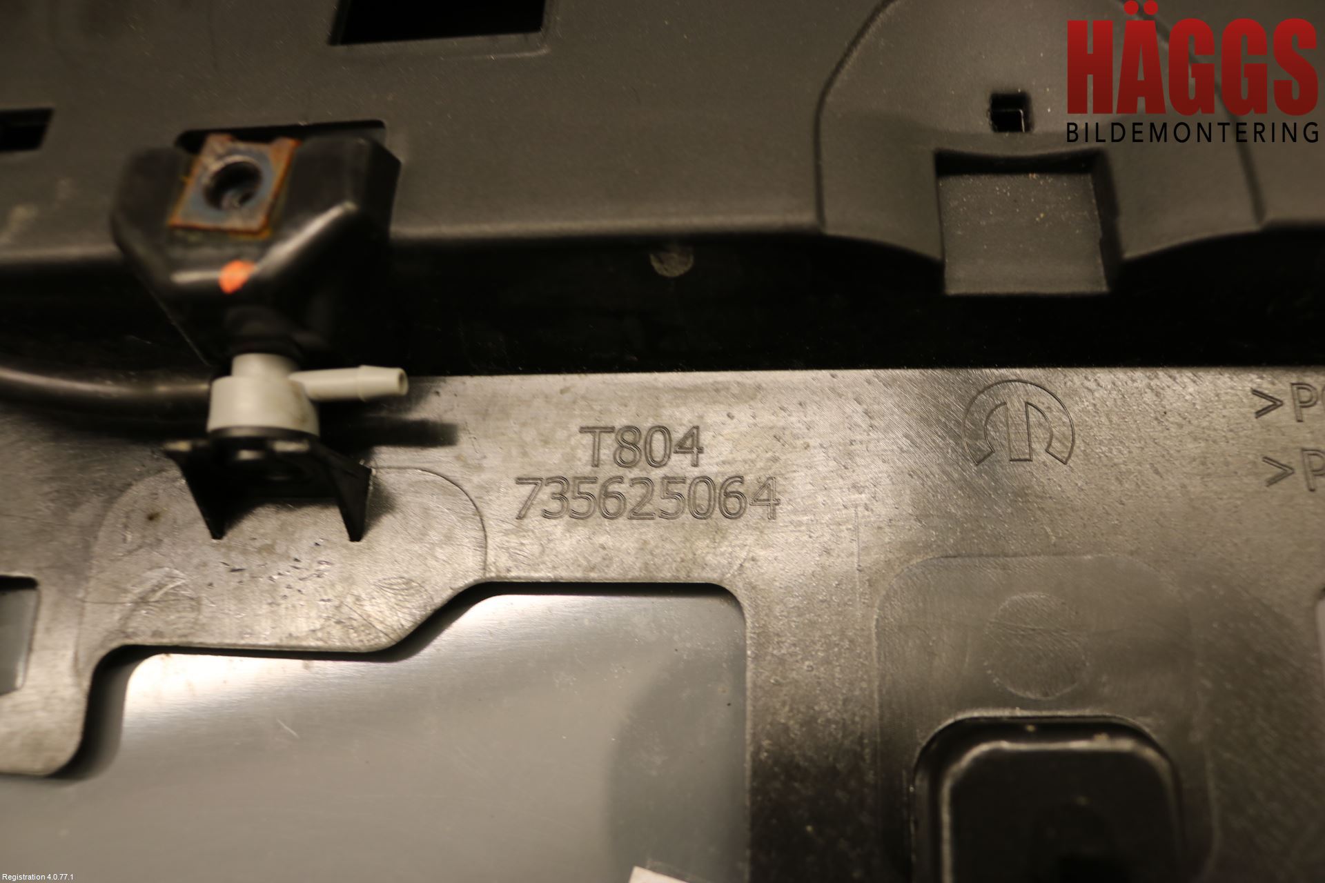 Fiat TIPO/CROSS 16- Spoiler Baklucka