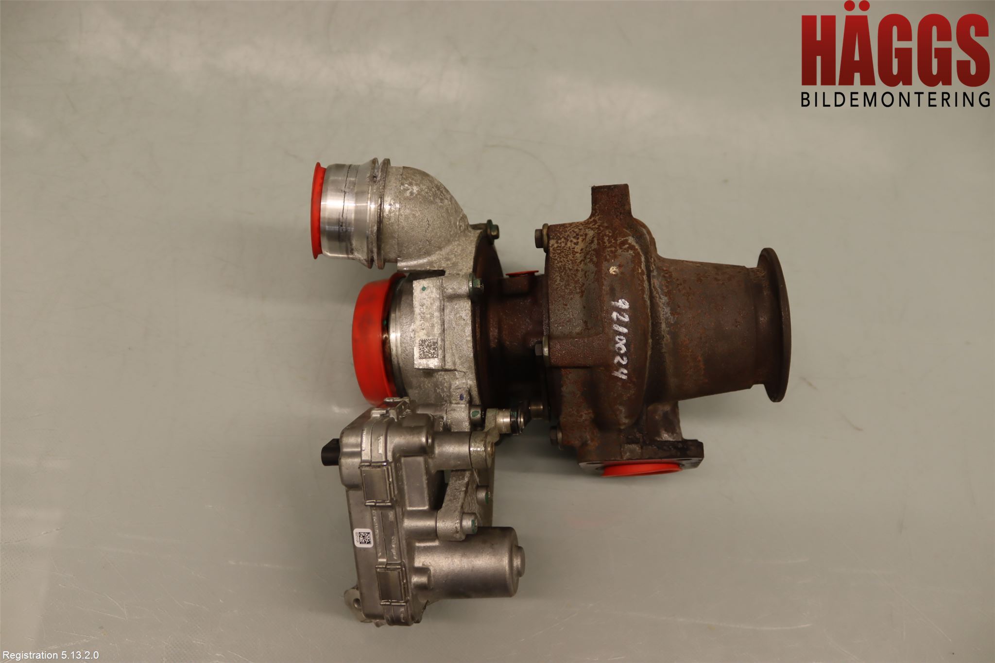 BMW 3 F30/F31/F80 12-19 Turboaggregat