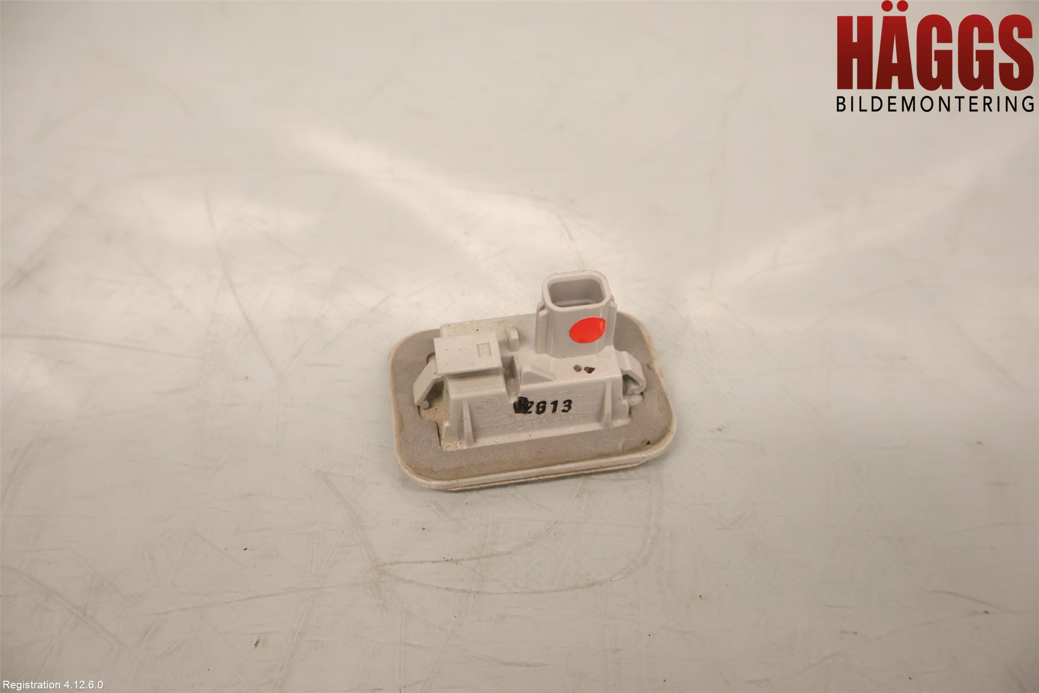 Kia EV6 (CV) 22- Skylt Belysning