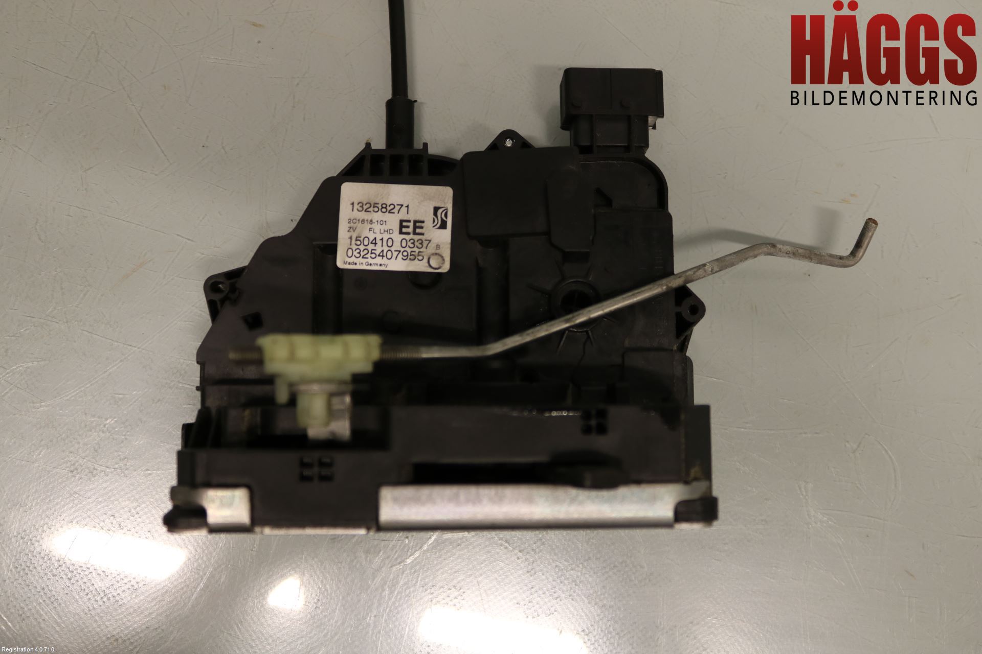 Opel CORSA D 07-14 Låskista-Dörrlås