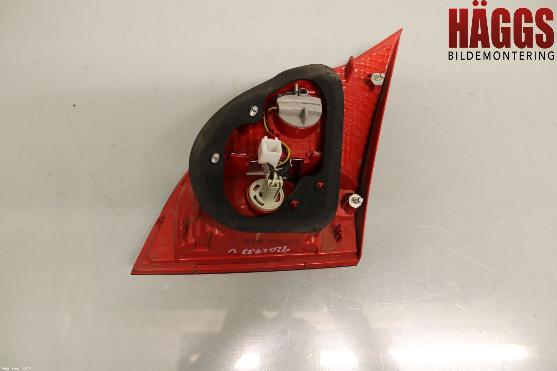 Kia VENGA 10-19 Bakljus Lucka Vä