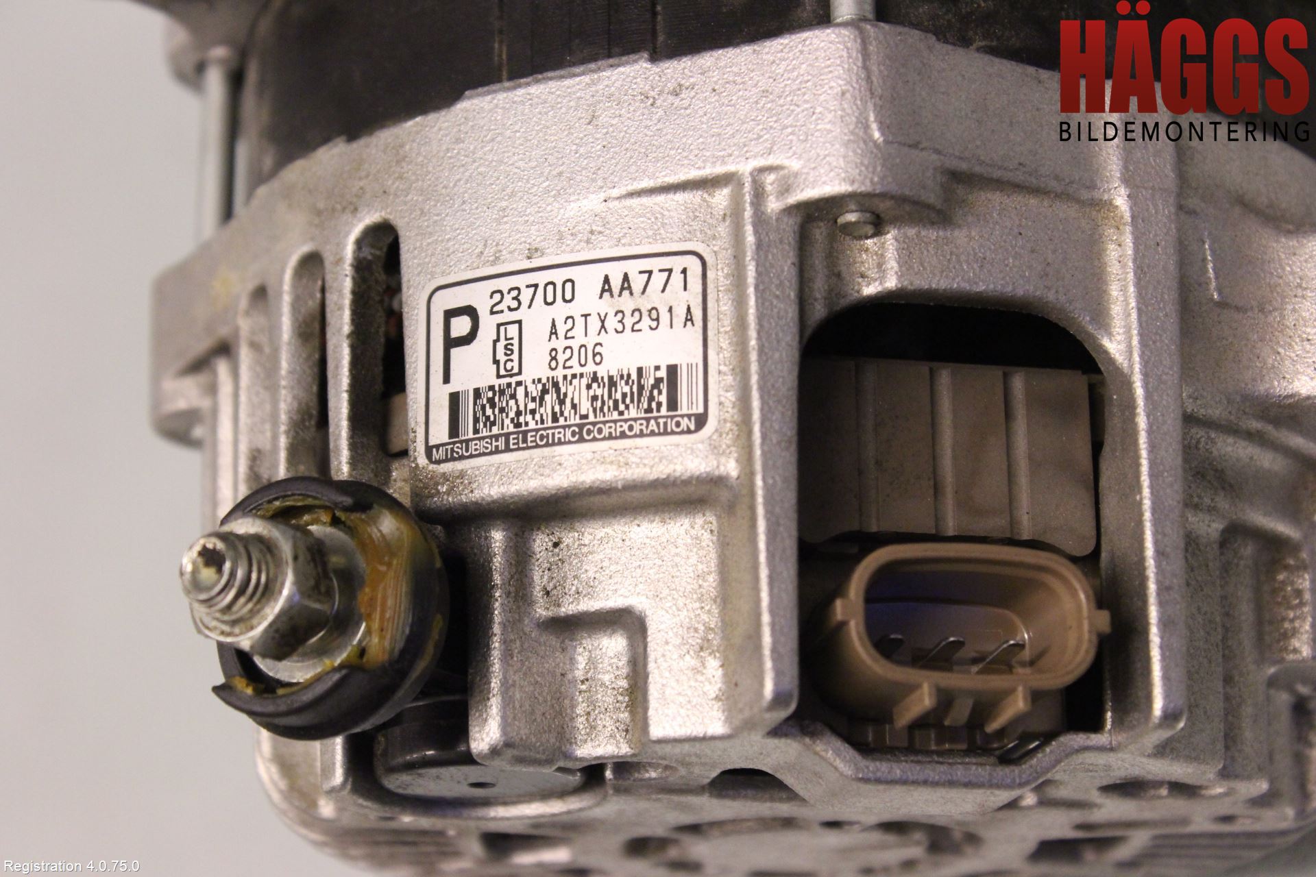 Subaru FORESTER SJ 13-18 Generator