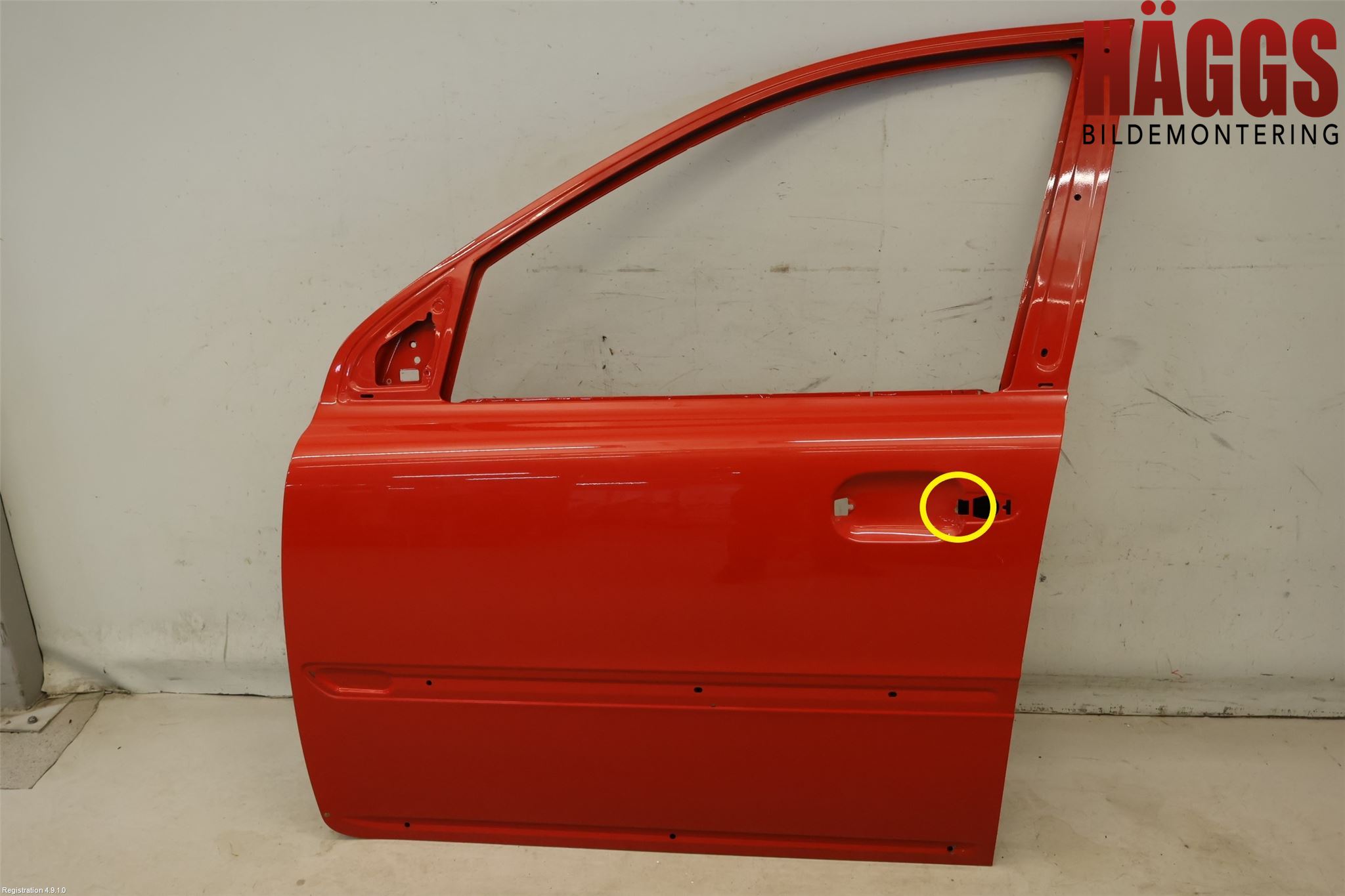 Volvo XC90 07-14 Dörr Fram Vänster