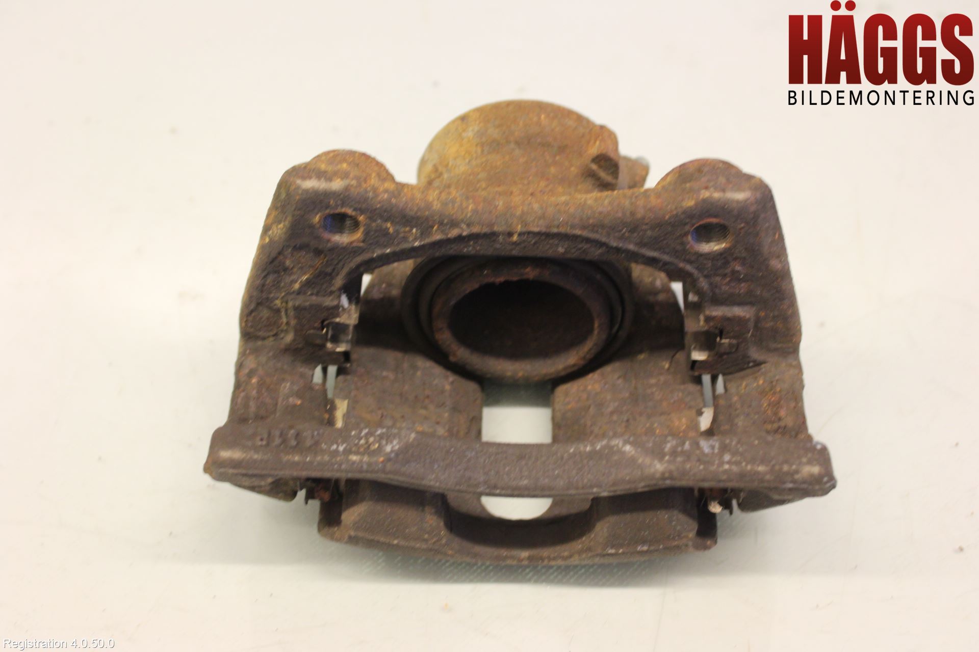 Renault CLIO III  09-12 Bromsok Fram Höger