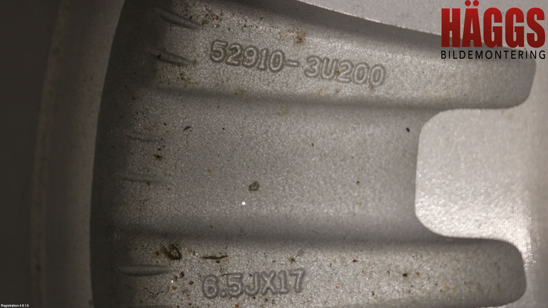 Kia SPORTAGE (SL) 11-15 Fälg Aluminium