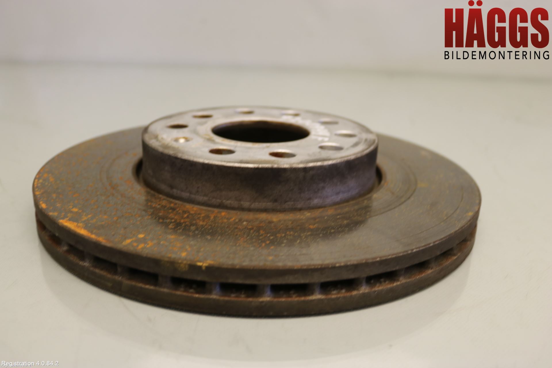 Volkswagen VW GOLF / E-GOLF VII 13-20 Bromsskiva Fram