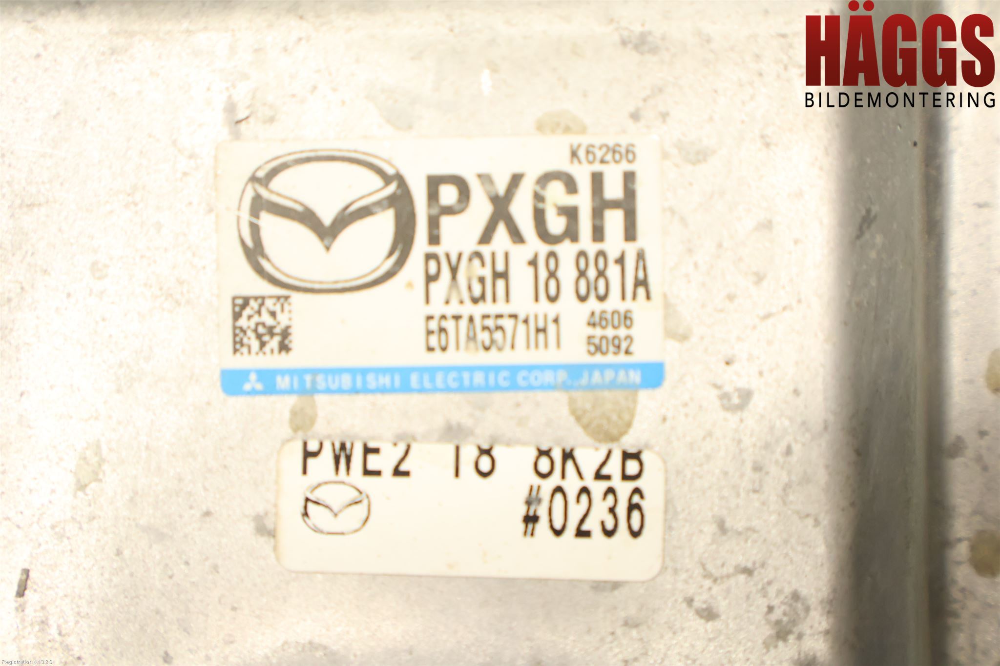 Mazda CX-80 24- Styrenhet Insprut Bensin