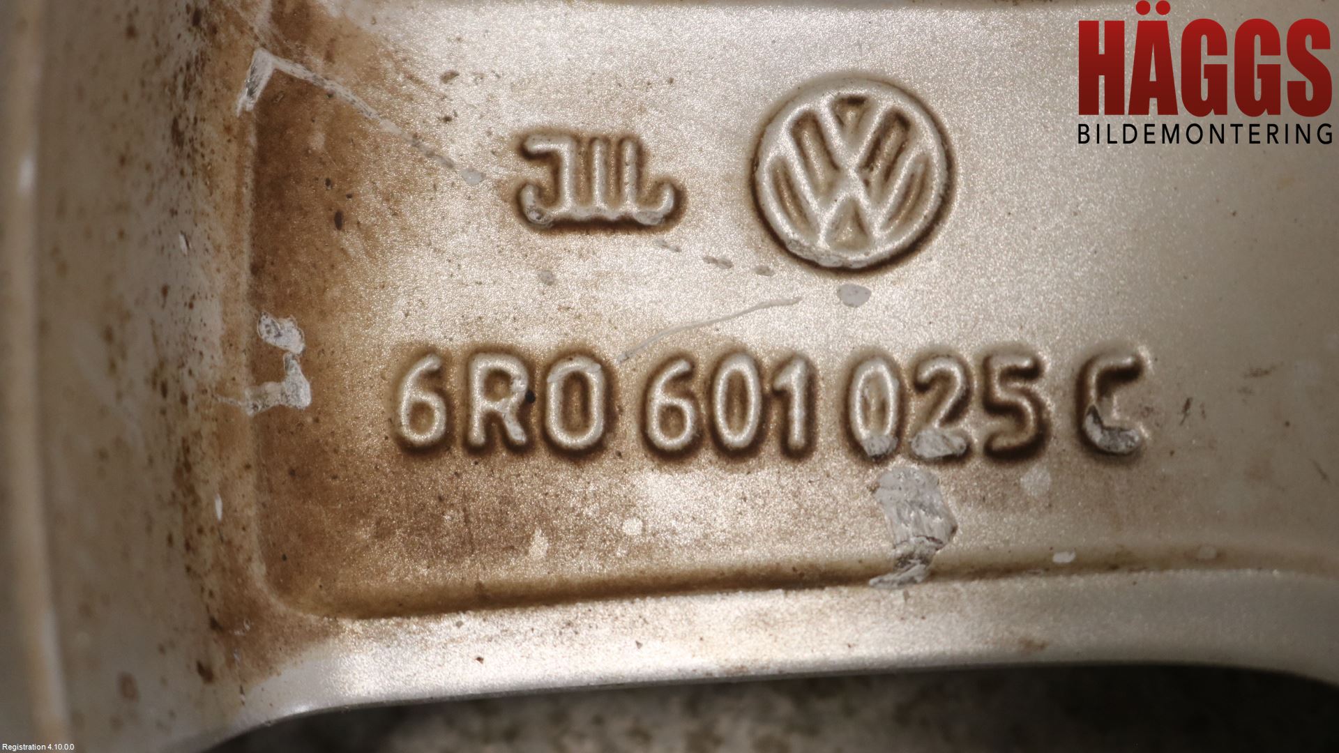 Volkswagen VW POLO 10-17 Sommardäck Alumfälg 4St