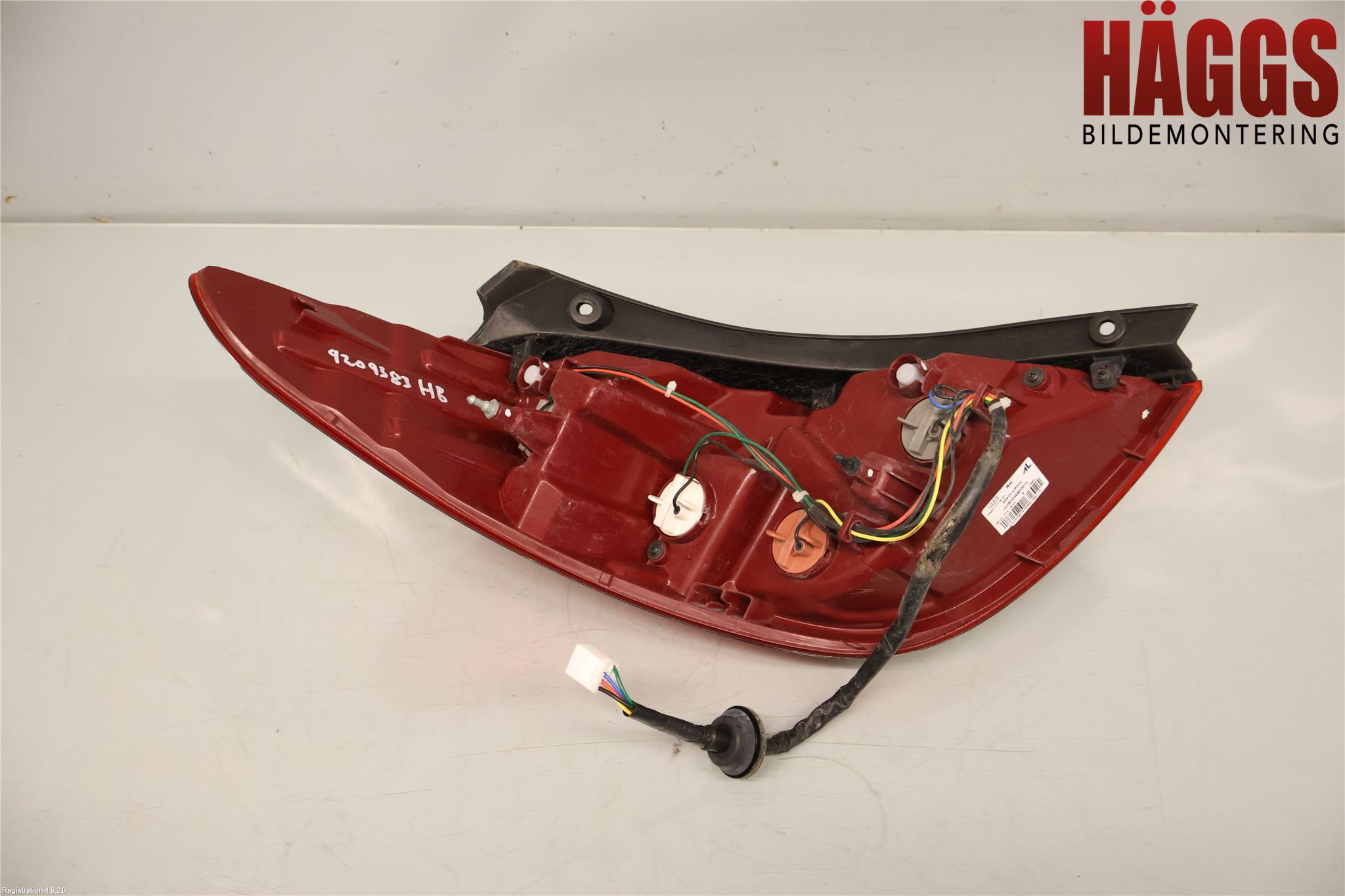 Hyundai i20 PB 09-14 Bakljus Höger