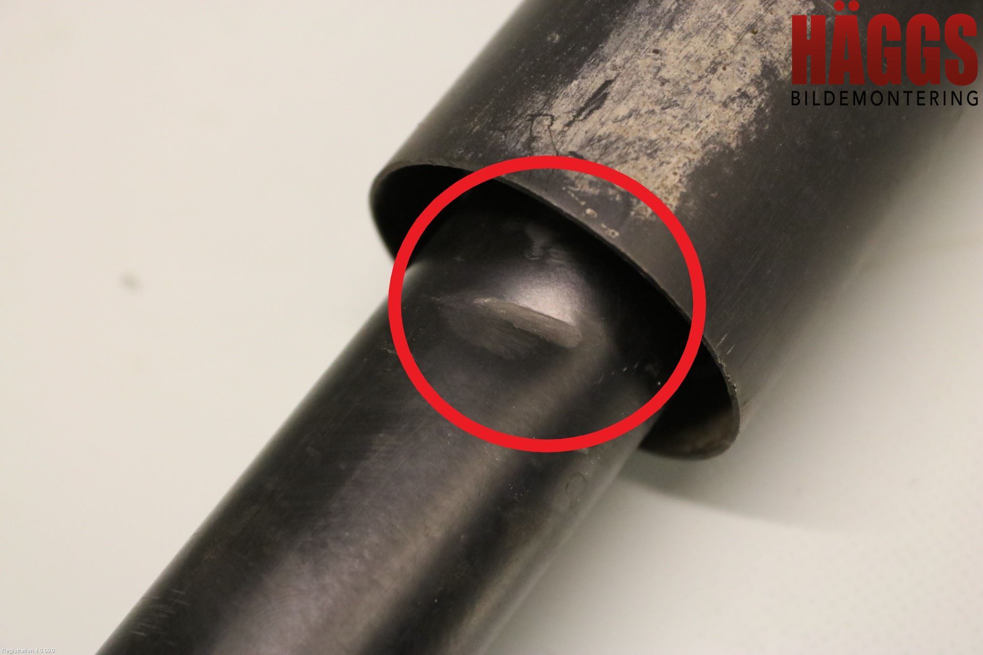 Honda CIVIC 06-11 Stötdämpare Bak