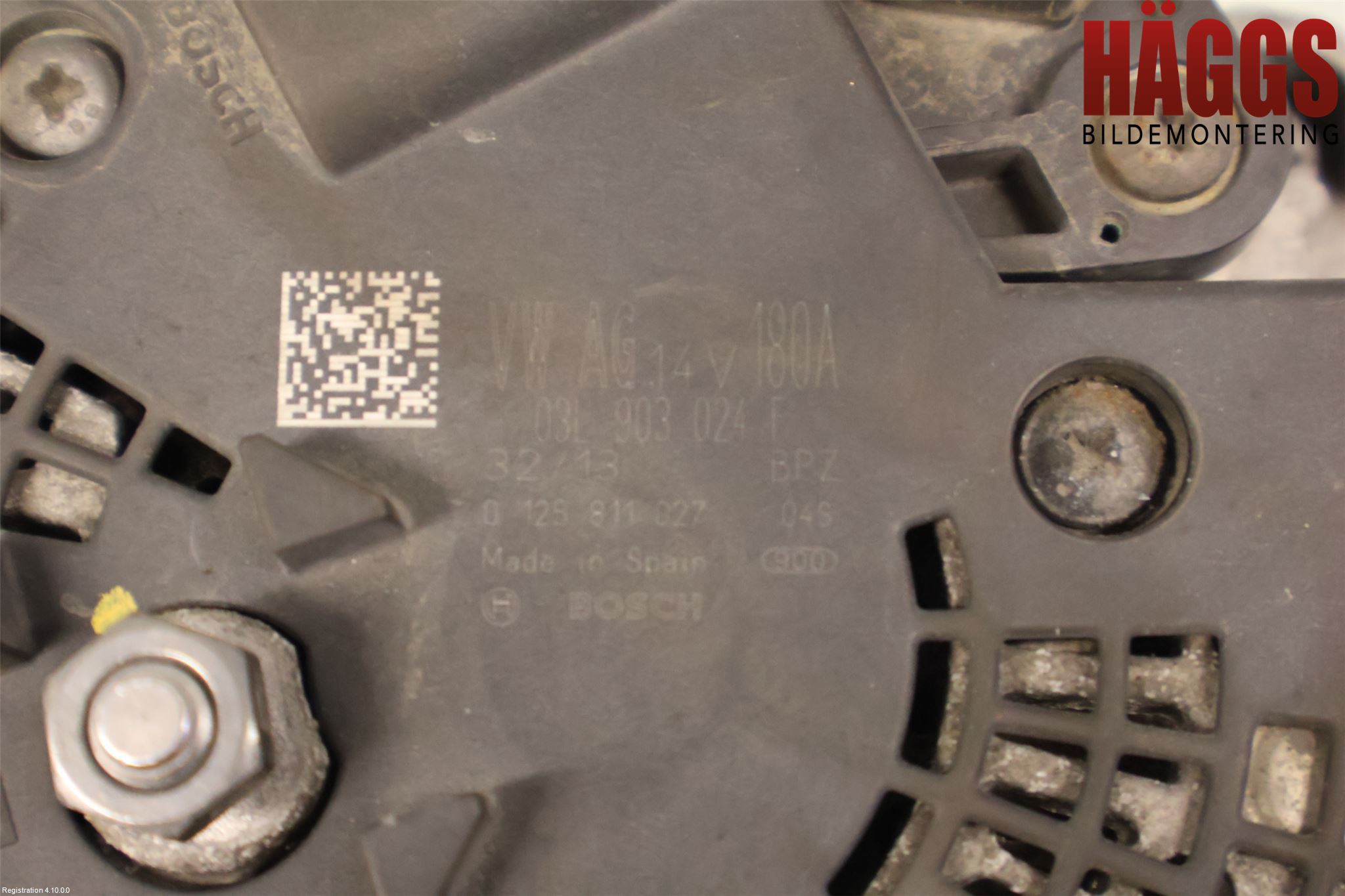 Volkswagen VW PASSAT 11-14 Generator