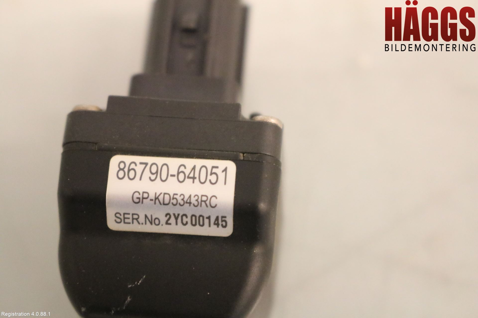 Toyota VERSO 09-18 Parkeringshjälp Kamera