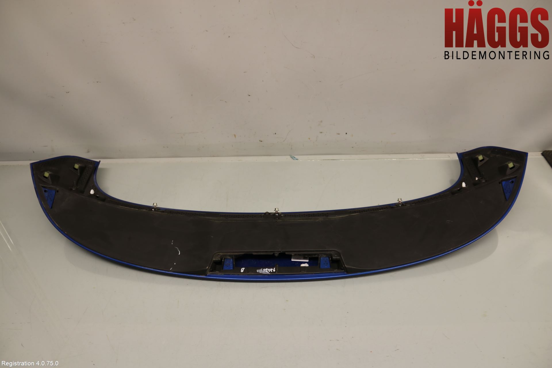 Ford FOCUS 19- Spoiler Baklucka