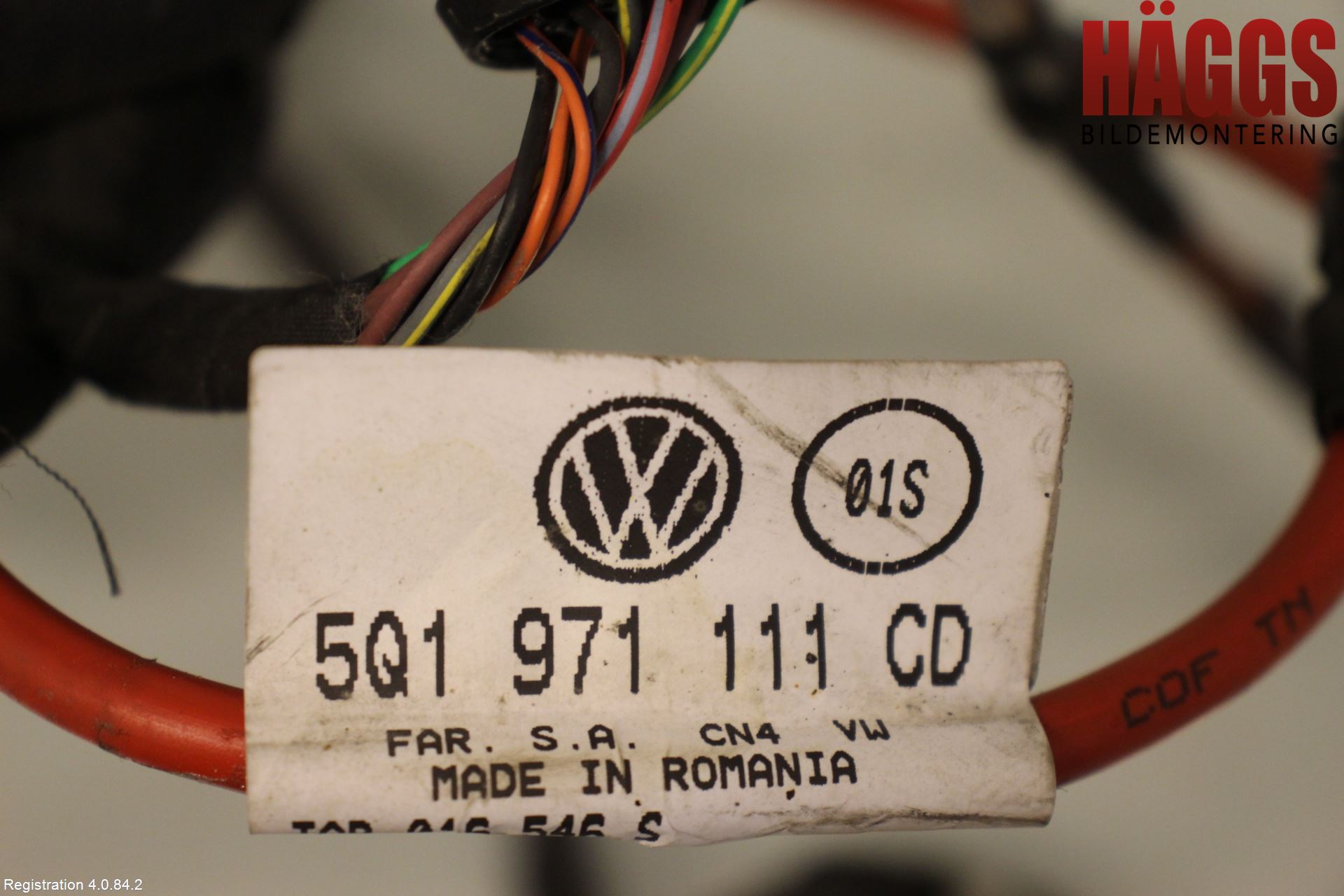 Skoda SUPERB 16-24 Kabelhärva