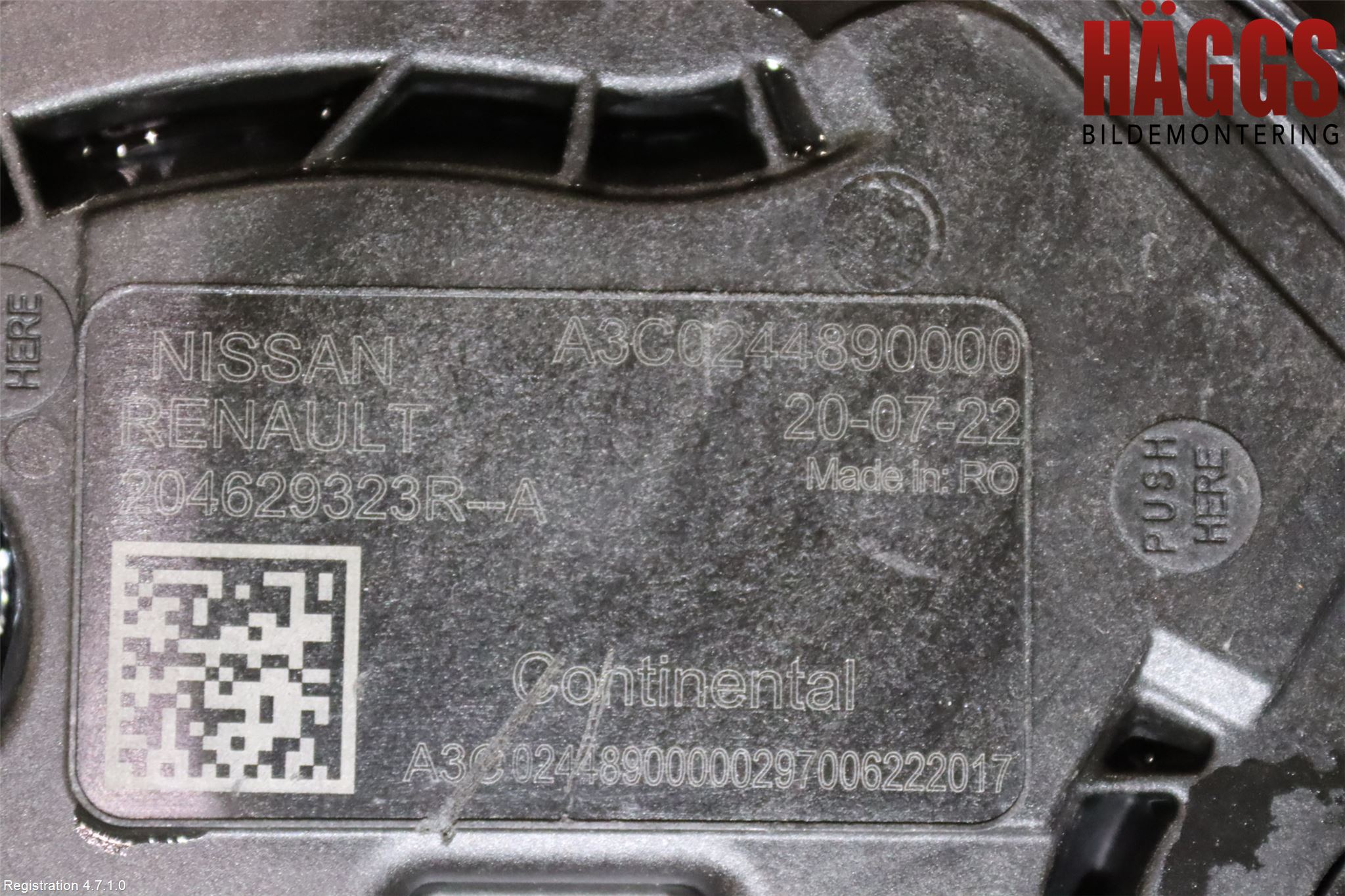 Renault EXPRESS 21- Adblue Tank