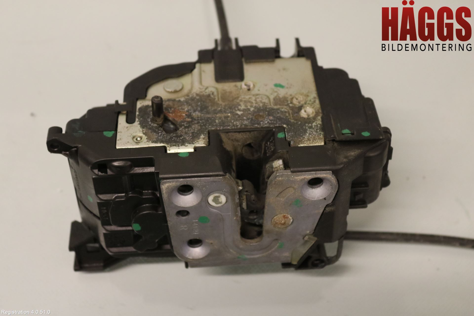 Renault CLIO III  09-12 Låskista-Dörrlås