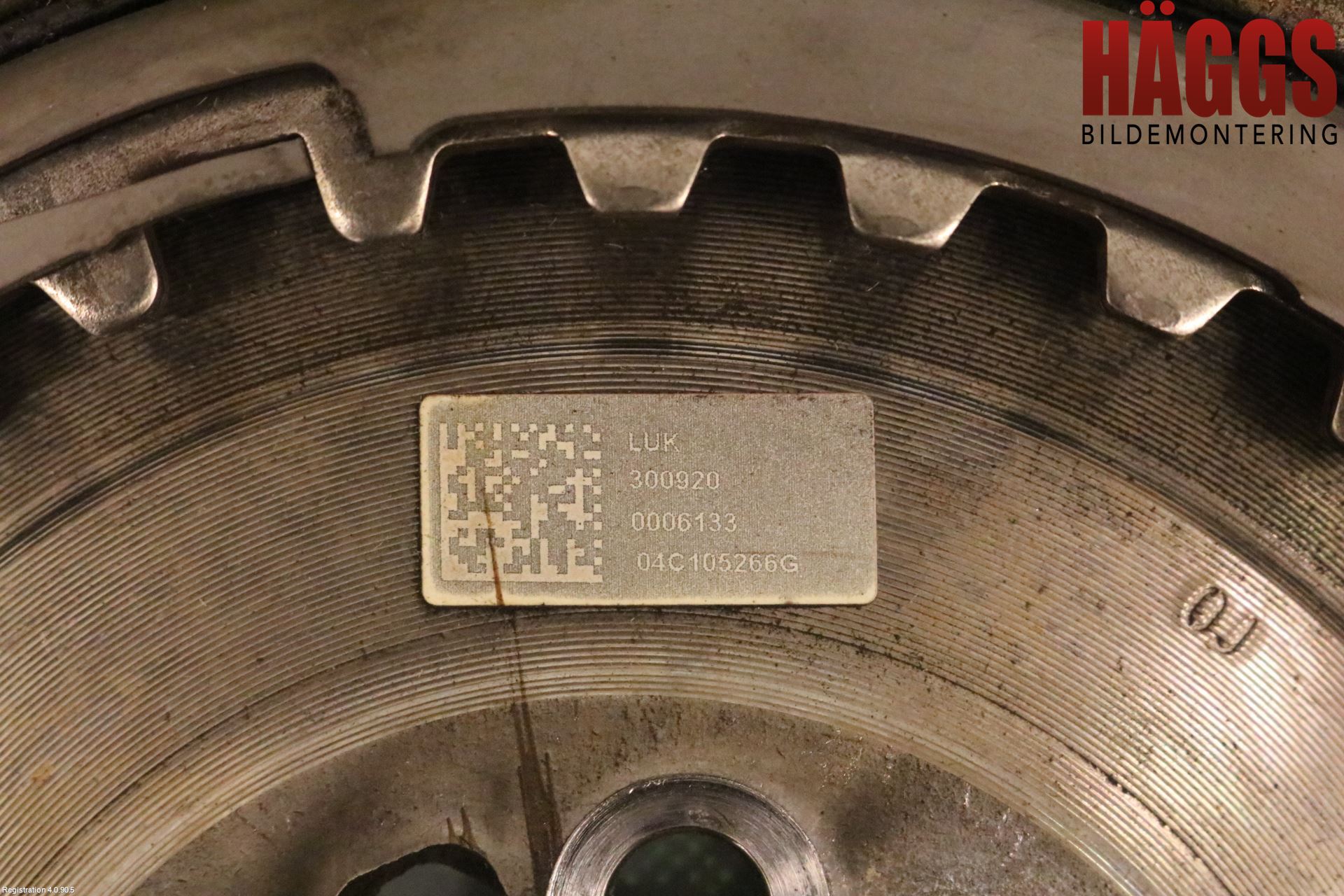 Skoda FABIA 15-21 Svänghjul Aut