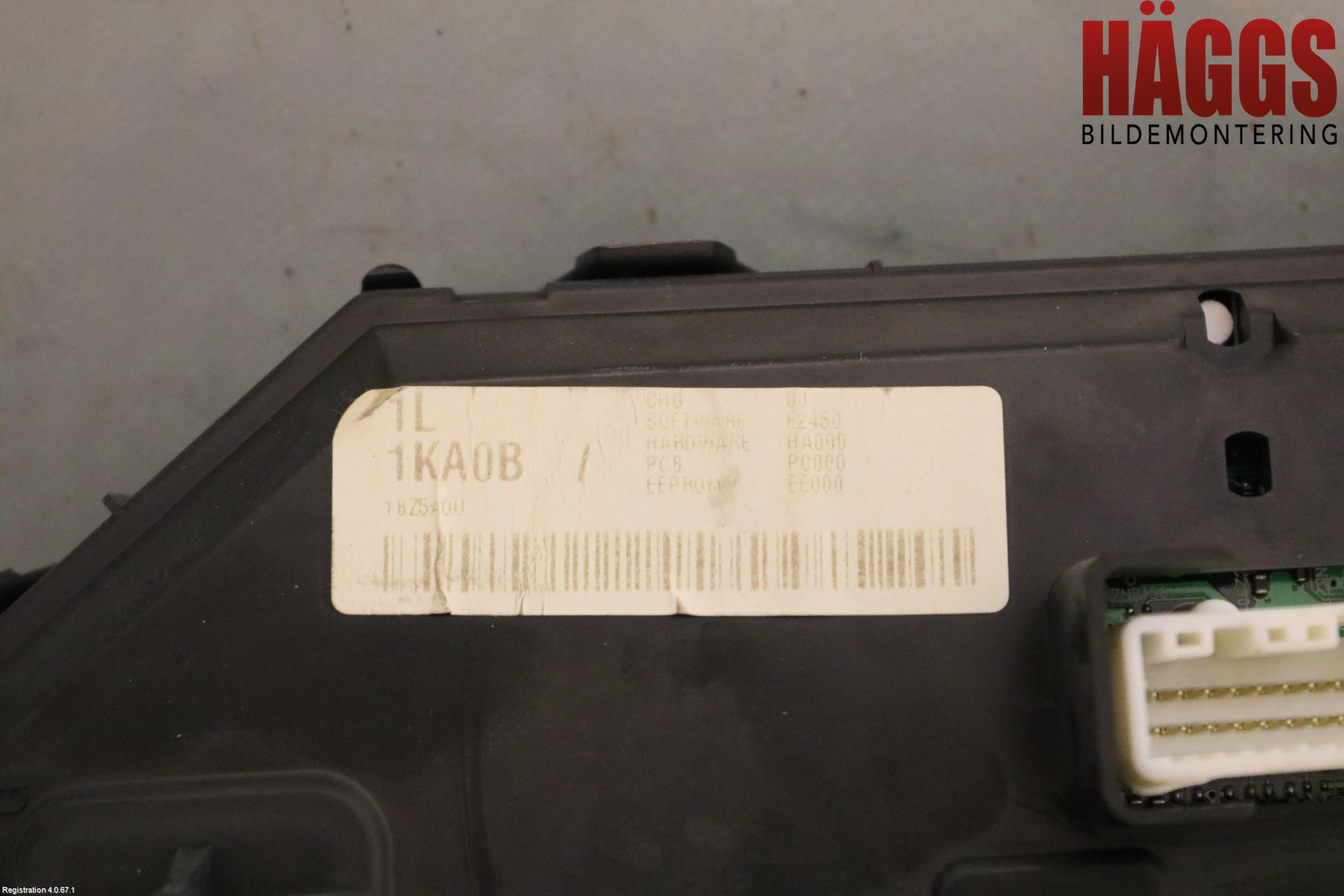 Nissan JUKE 10-14 Instrument Komb