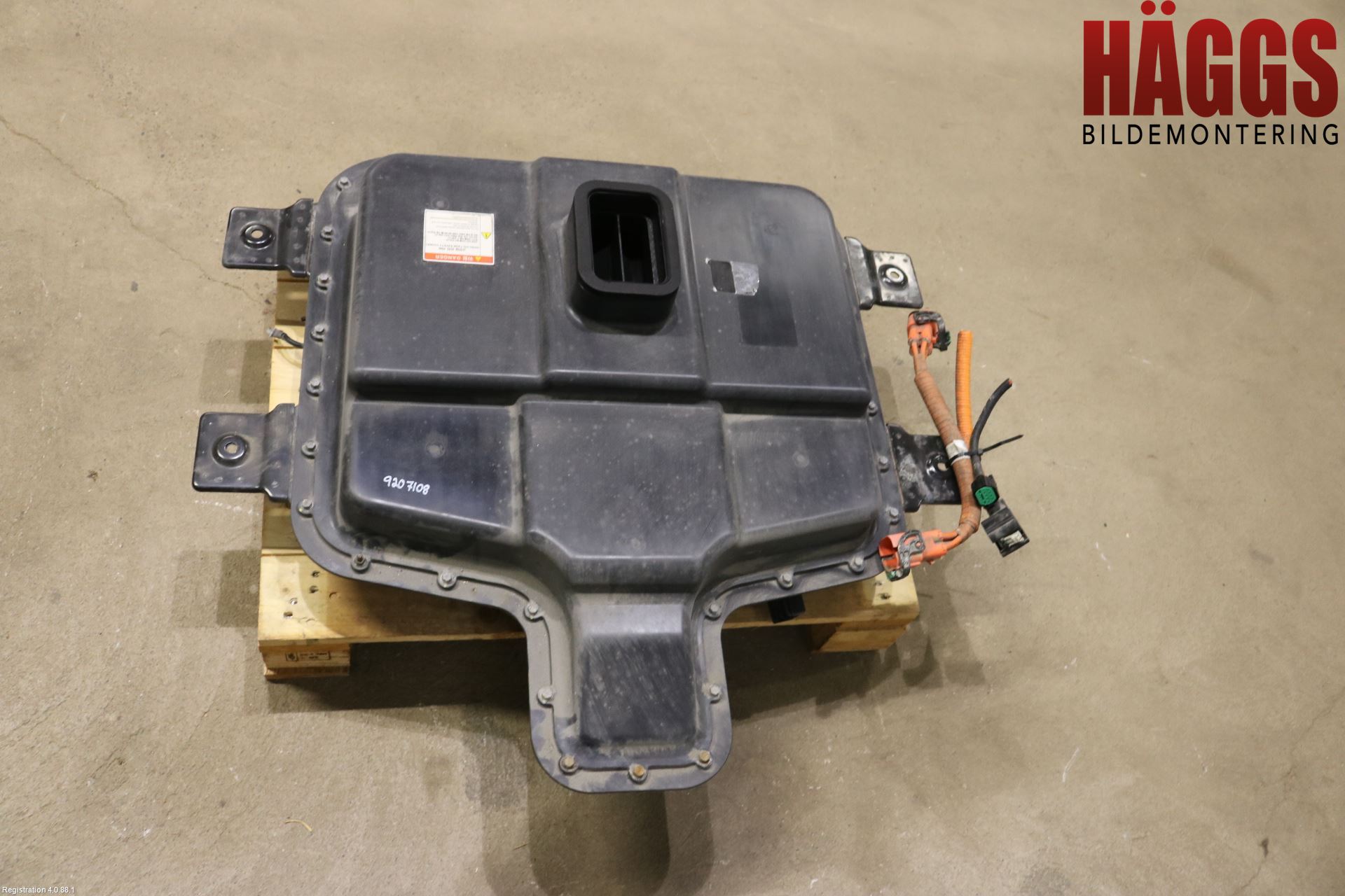 Hyundai ix35 Batteri Högspänning