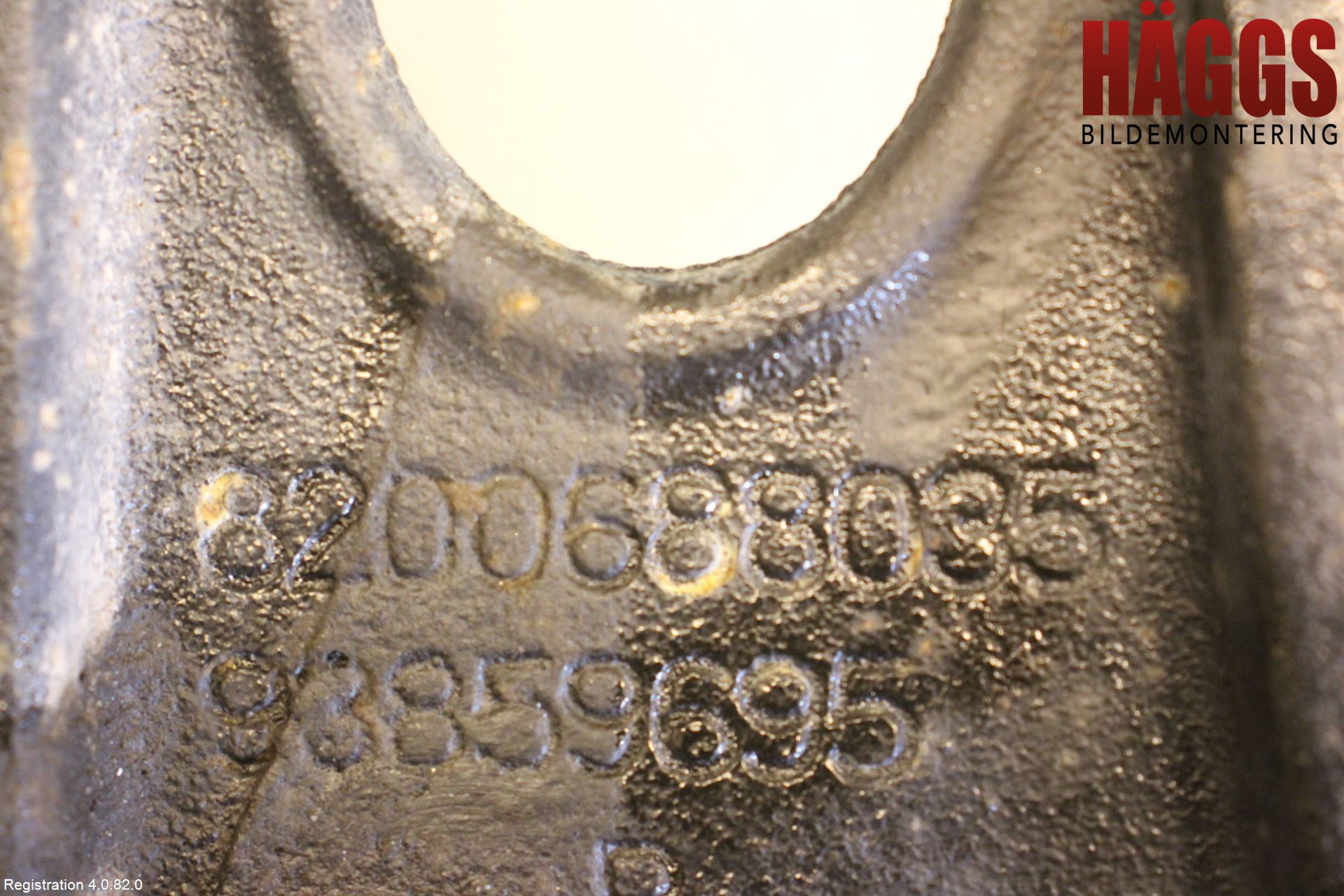 Renault TRAFIC/E-TECH 15- Bärarm Fram Undre Hö