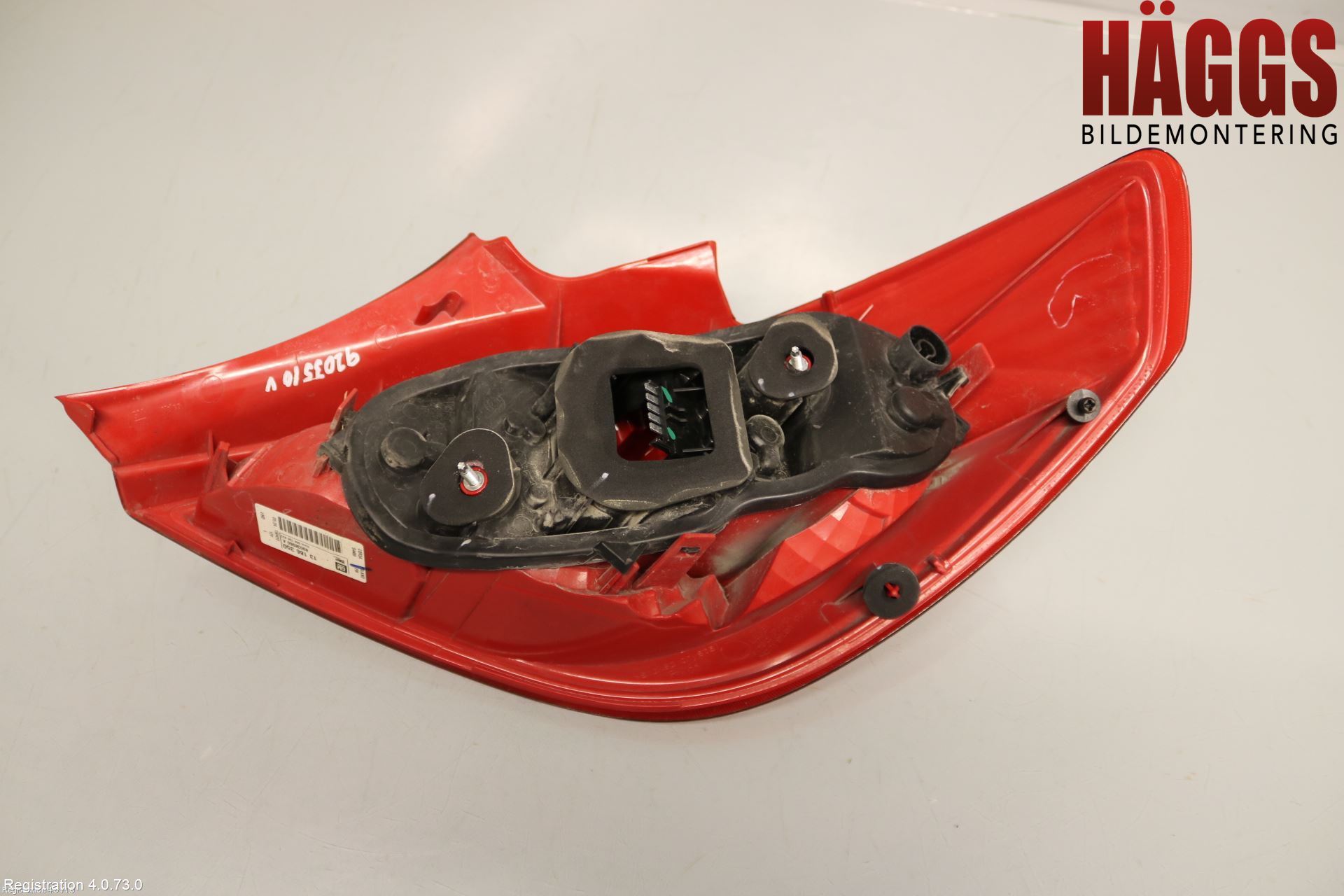 Opel CORSA D 07-14 Bakljus Vänster