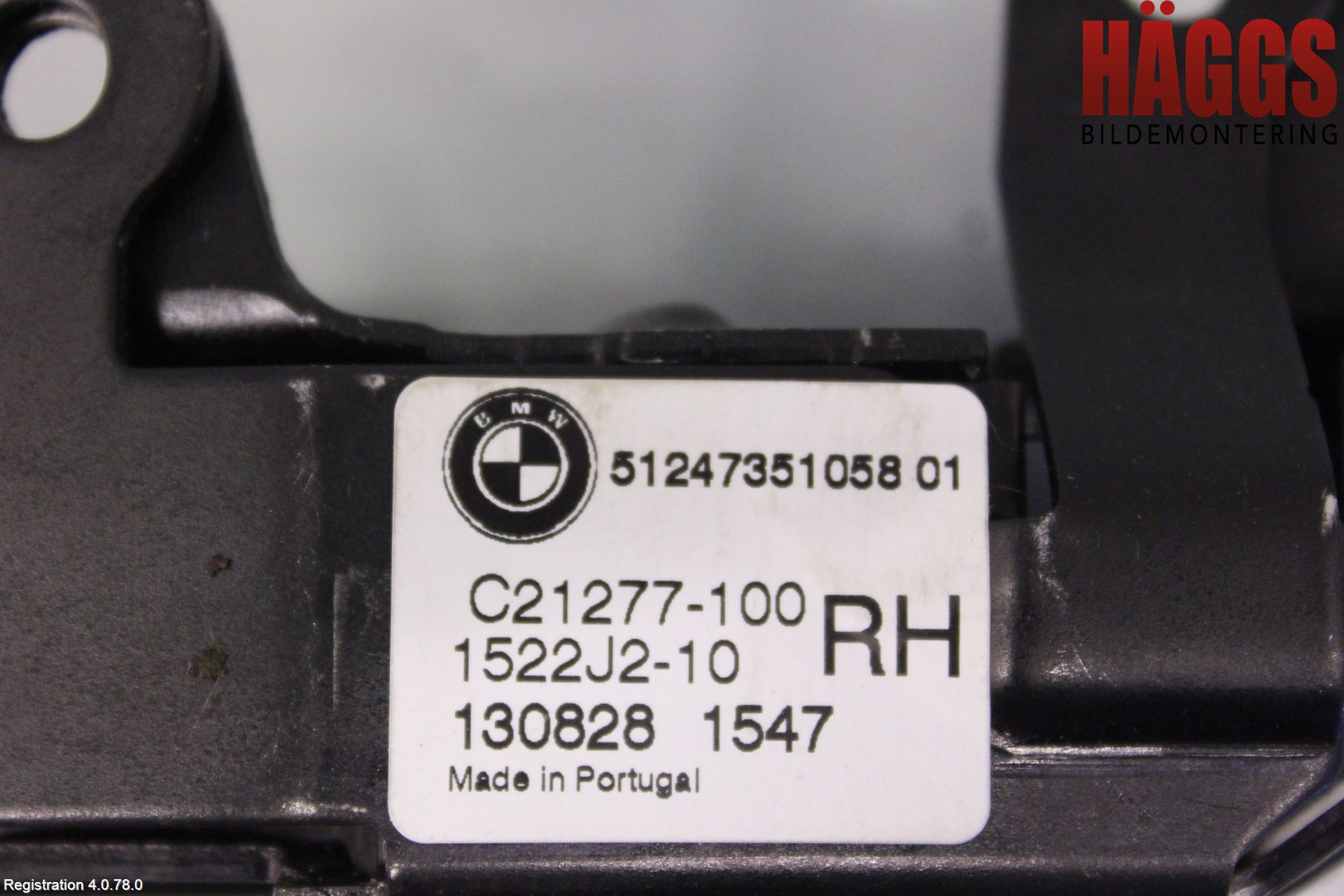 BMW X5 F15 13-18 Låskista Baklucka