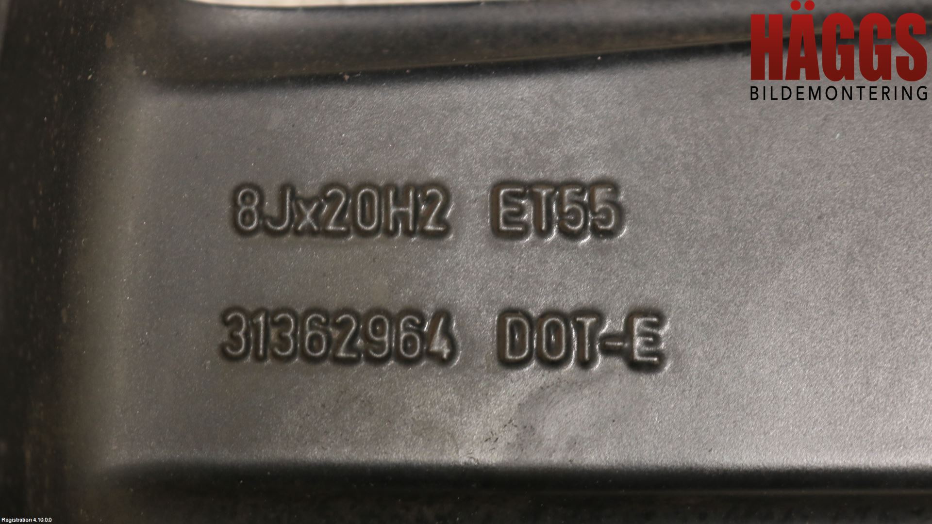 Volvo XC60 14-17 Fälg Aluminium