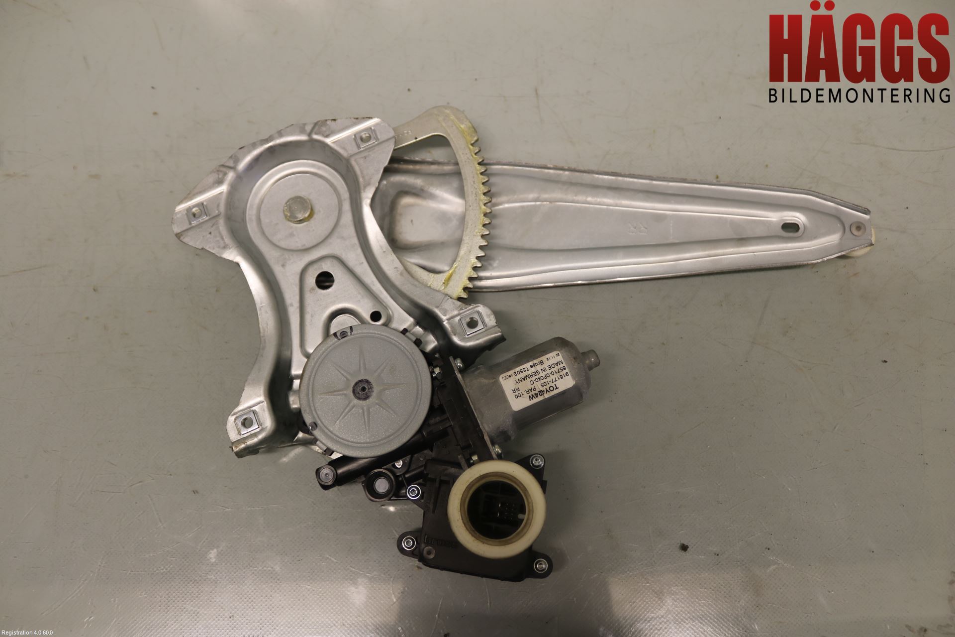 Toyota VERSO 09-18 Fönsterhiss El Kompl