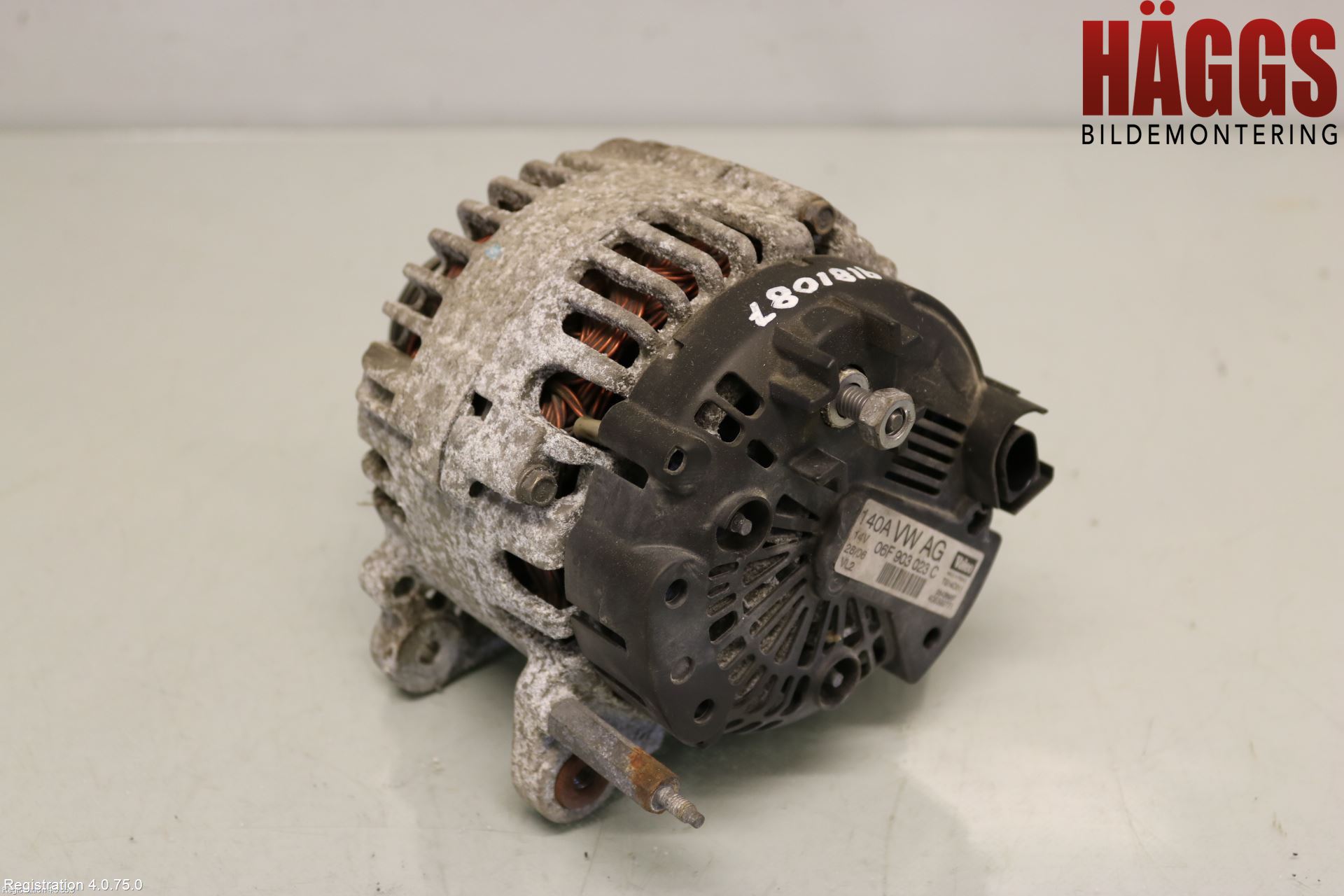 Volkswagen VW GOLF V 04-09 Generator