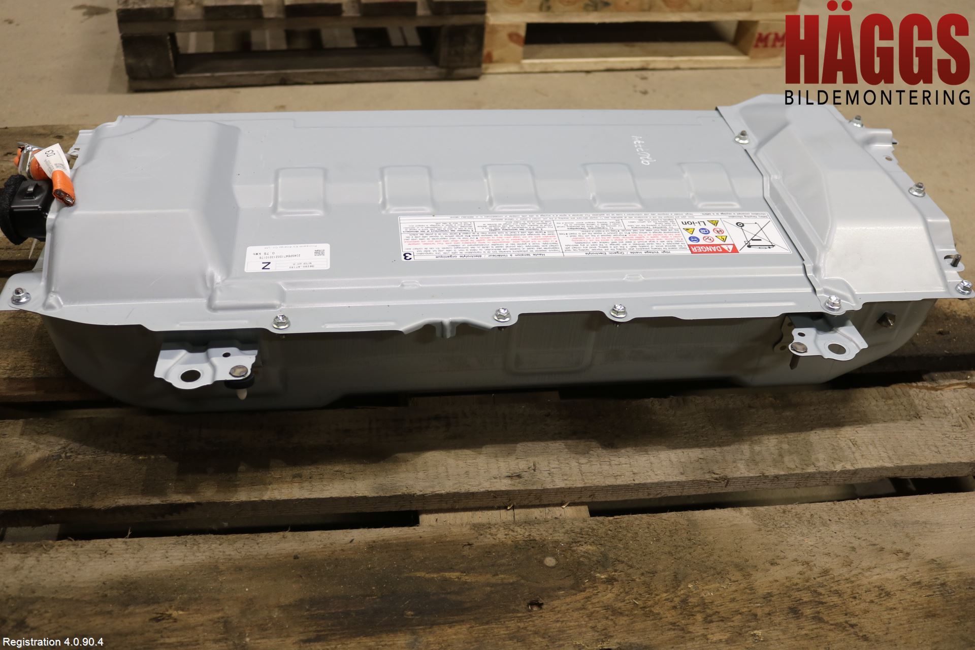 Toyota COROLLA 19- Batteri Högspänning