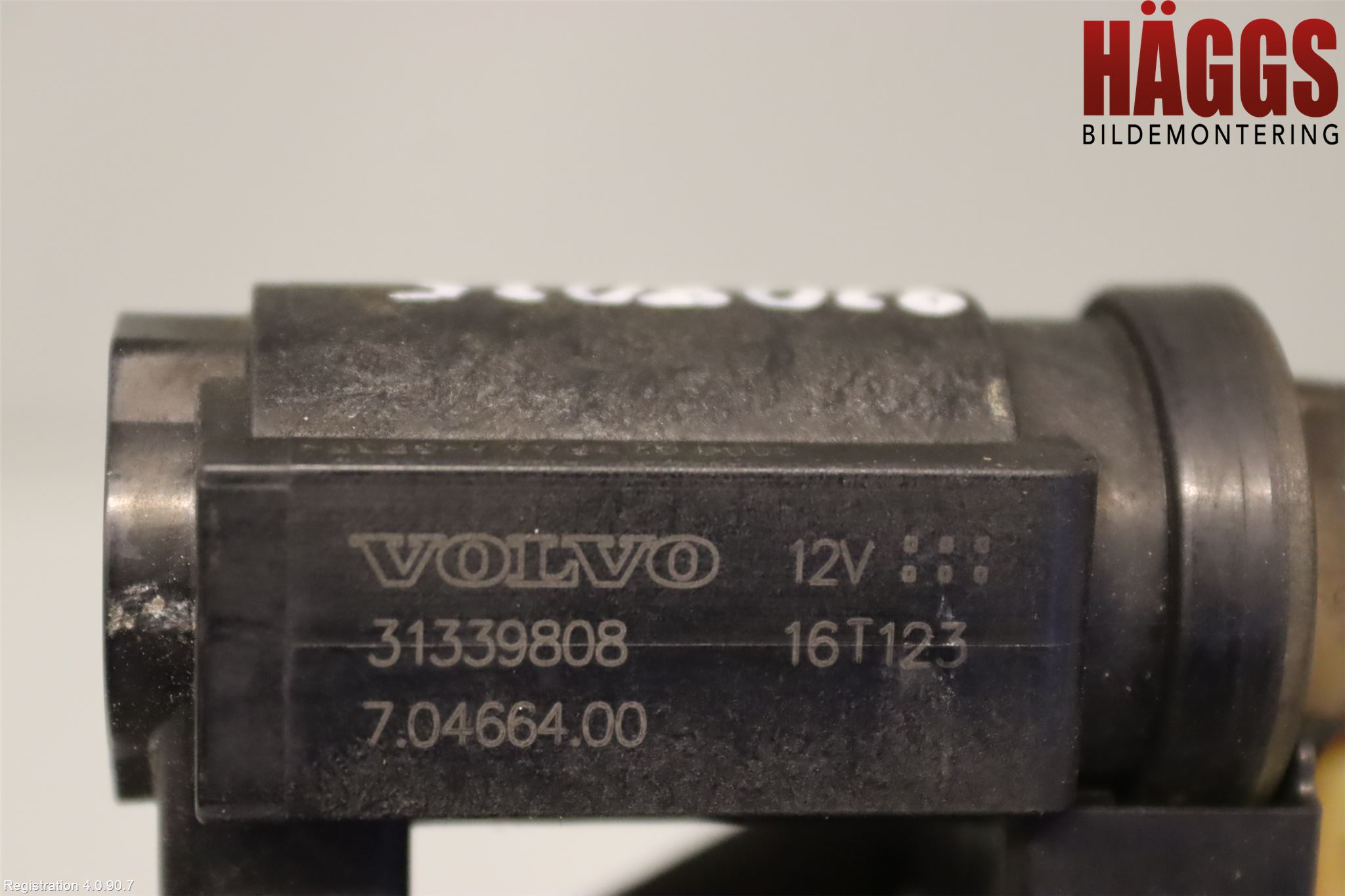 Volvo XC90/RECHARGE 16- Vakuumventil