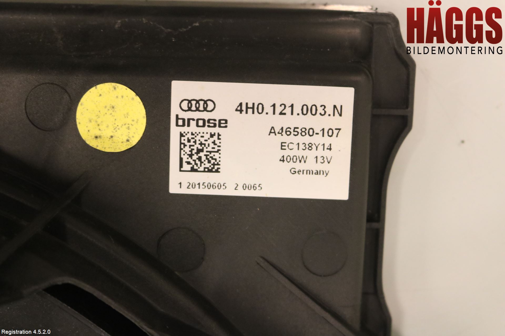 Audi A6 ALLROAD 12-18 Kylfläkt El