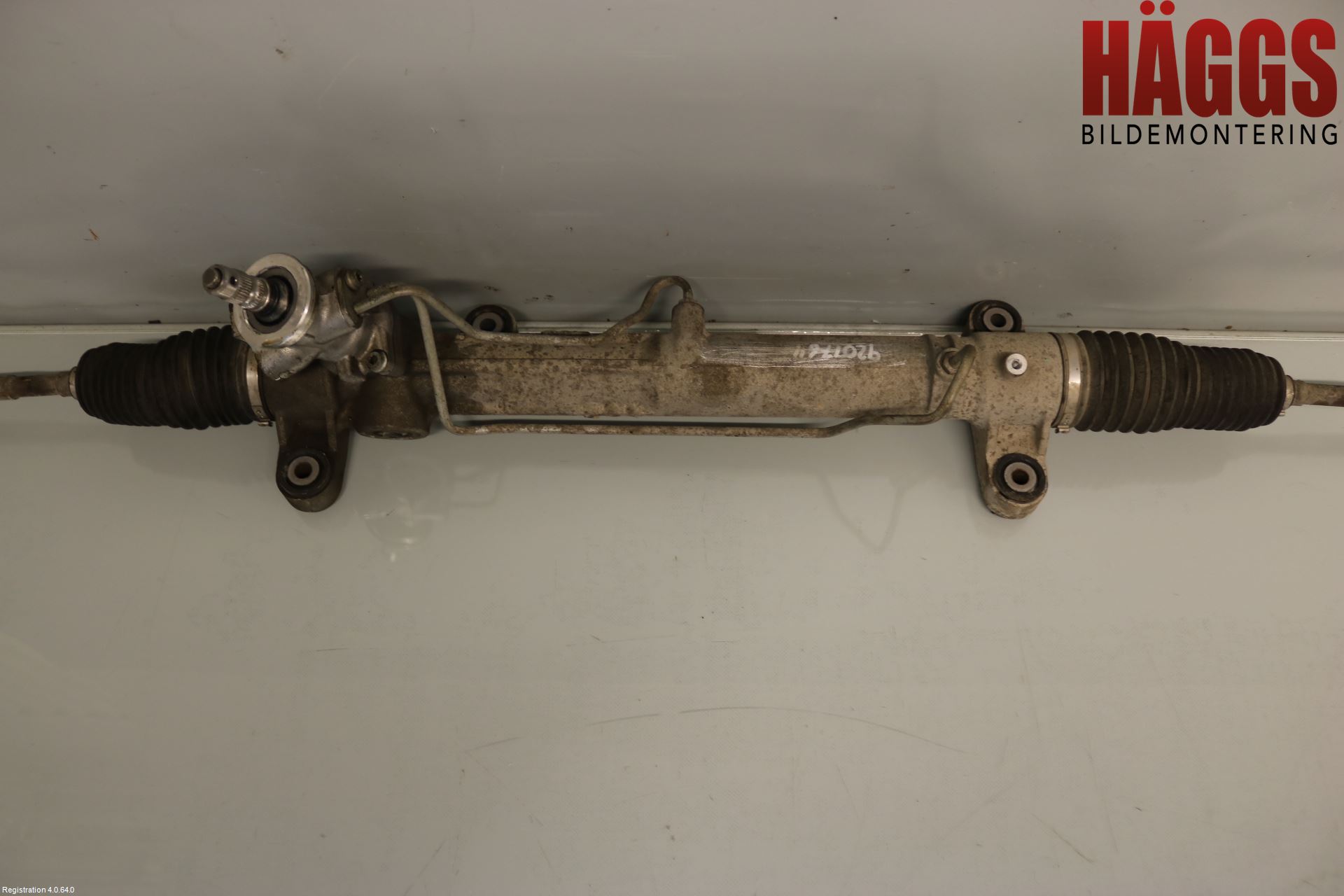 Toyota COROLLA VERSO 08-09 Styrväxel Servo -Snäcka