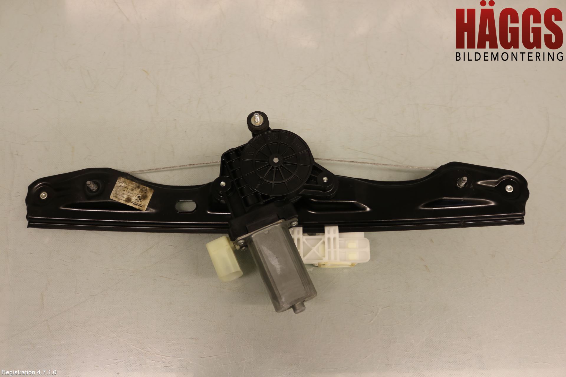 BMW 3 F30/F31/F80 12-19 Fönsterhiss El Kompl