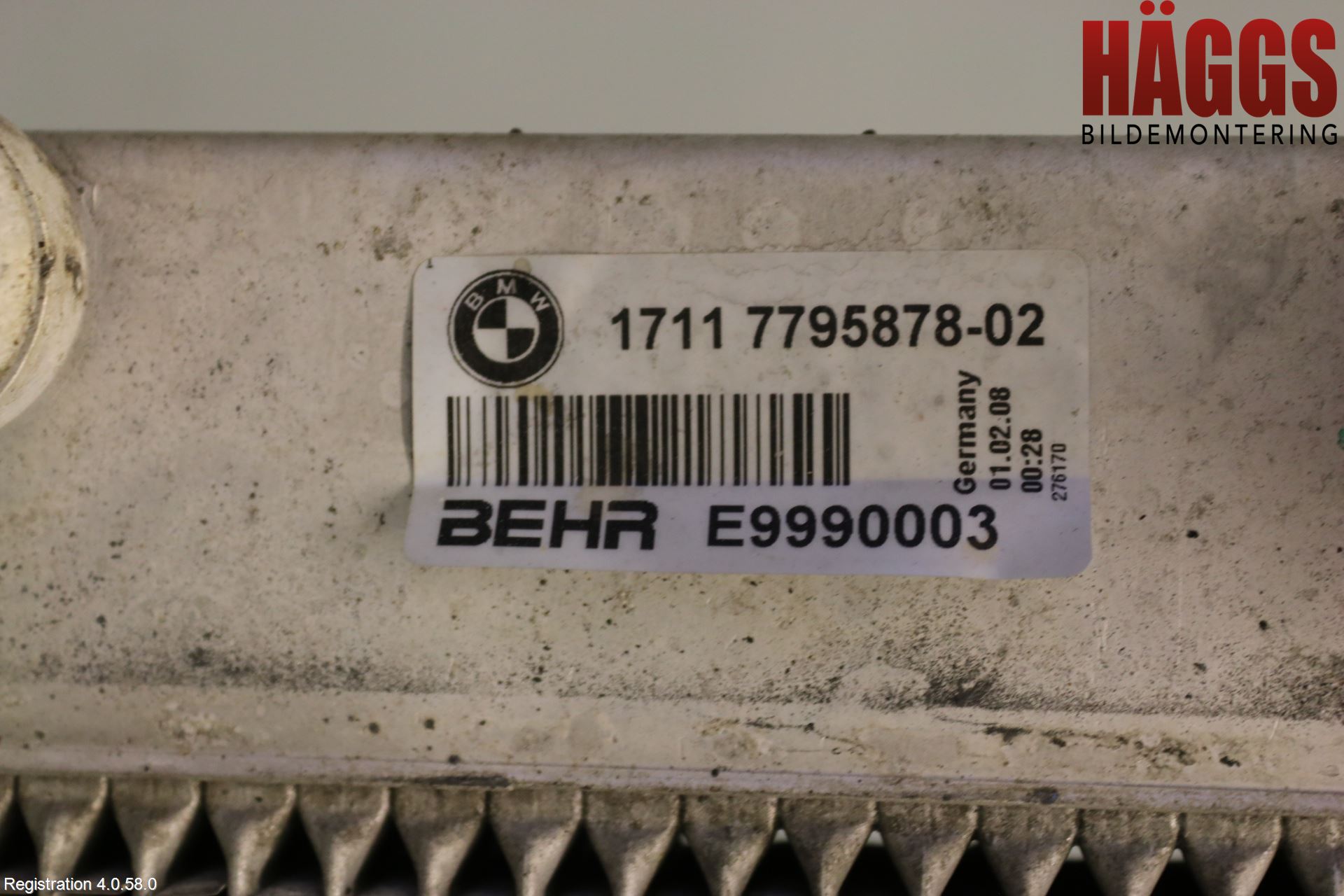BMW 5 E60/61 Sed/Tou 02-10 Kylare Aut