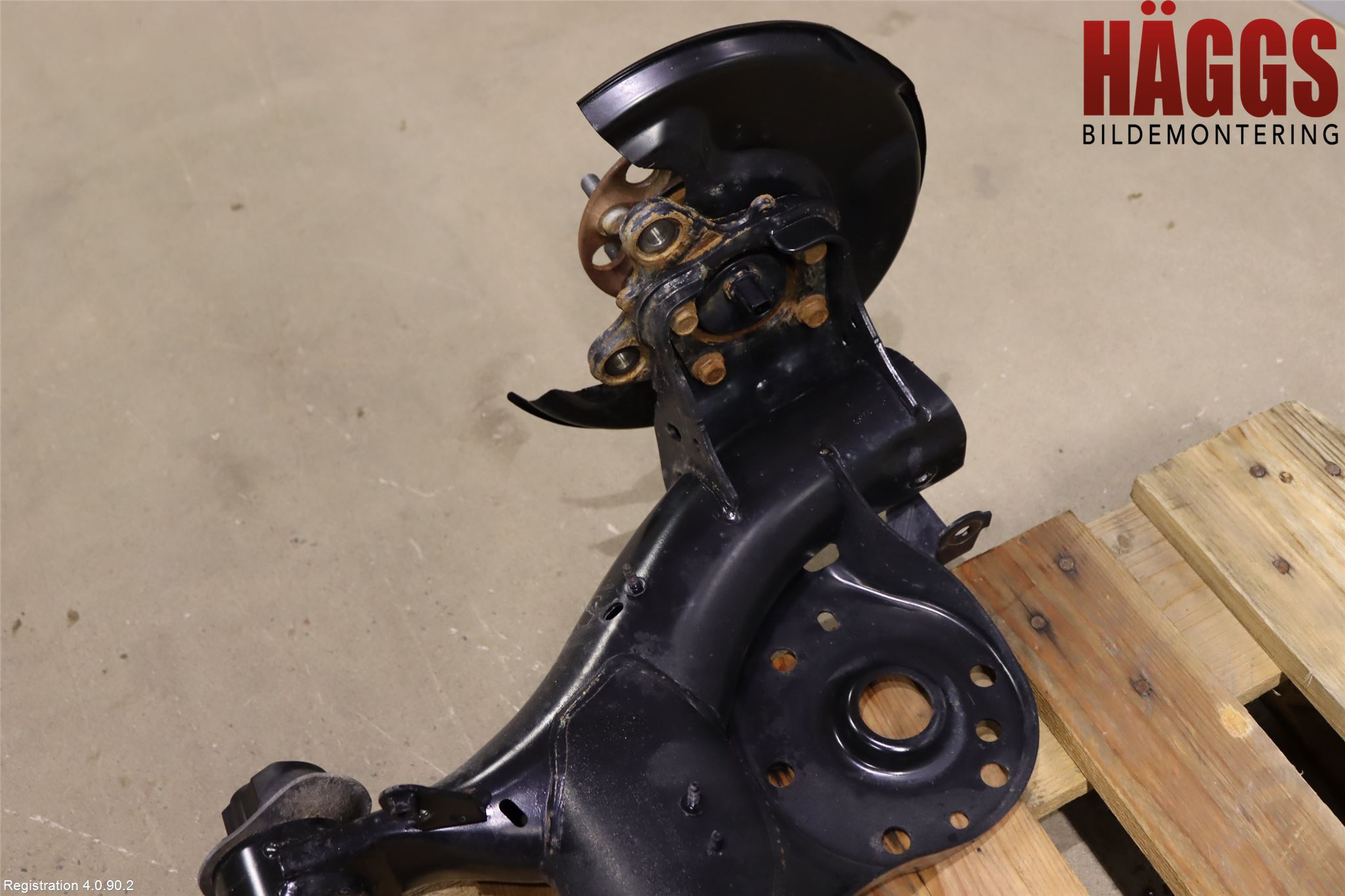 Toyota YARIS XP21 20- Bakaxel