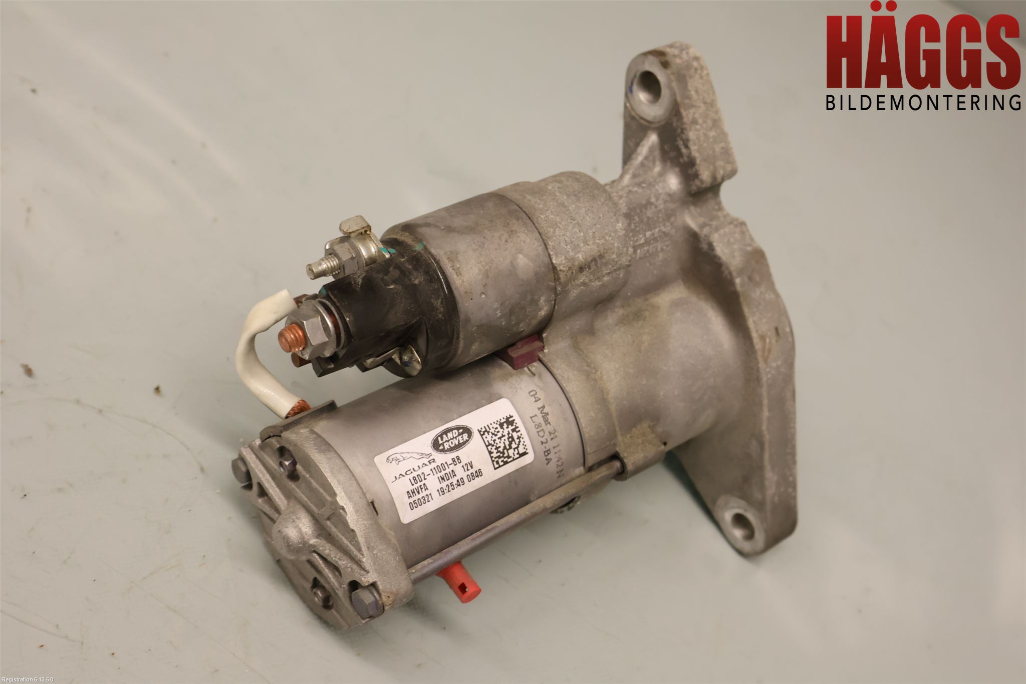 Landrover LAND ROVER DISCOVERY 5 16->> Startmotor