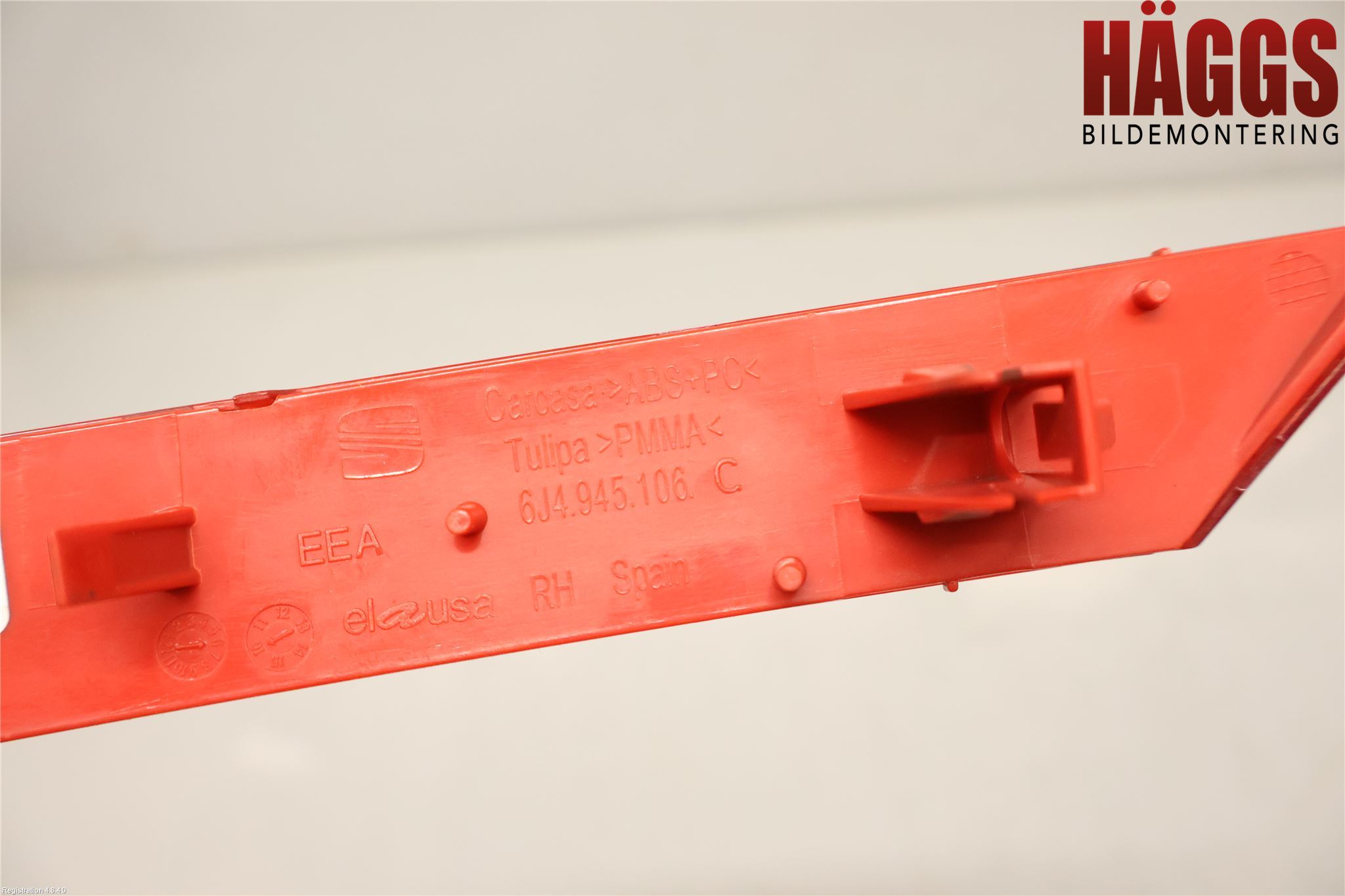 Seat IBIZA V 17-20 Dimljus/Reflex Bak