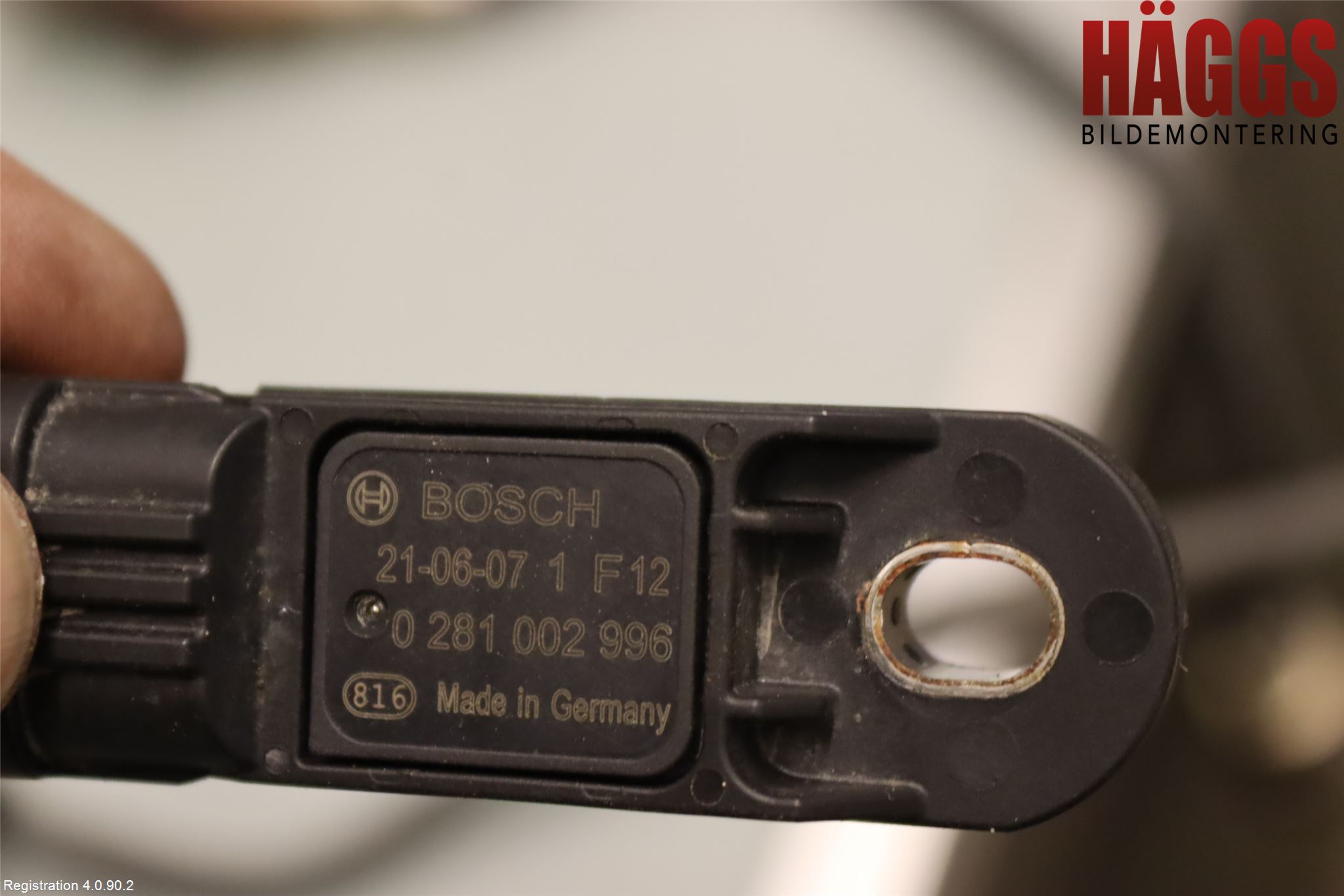 Fiat 500 07- Injmappsensor