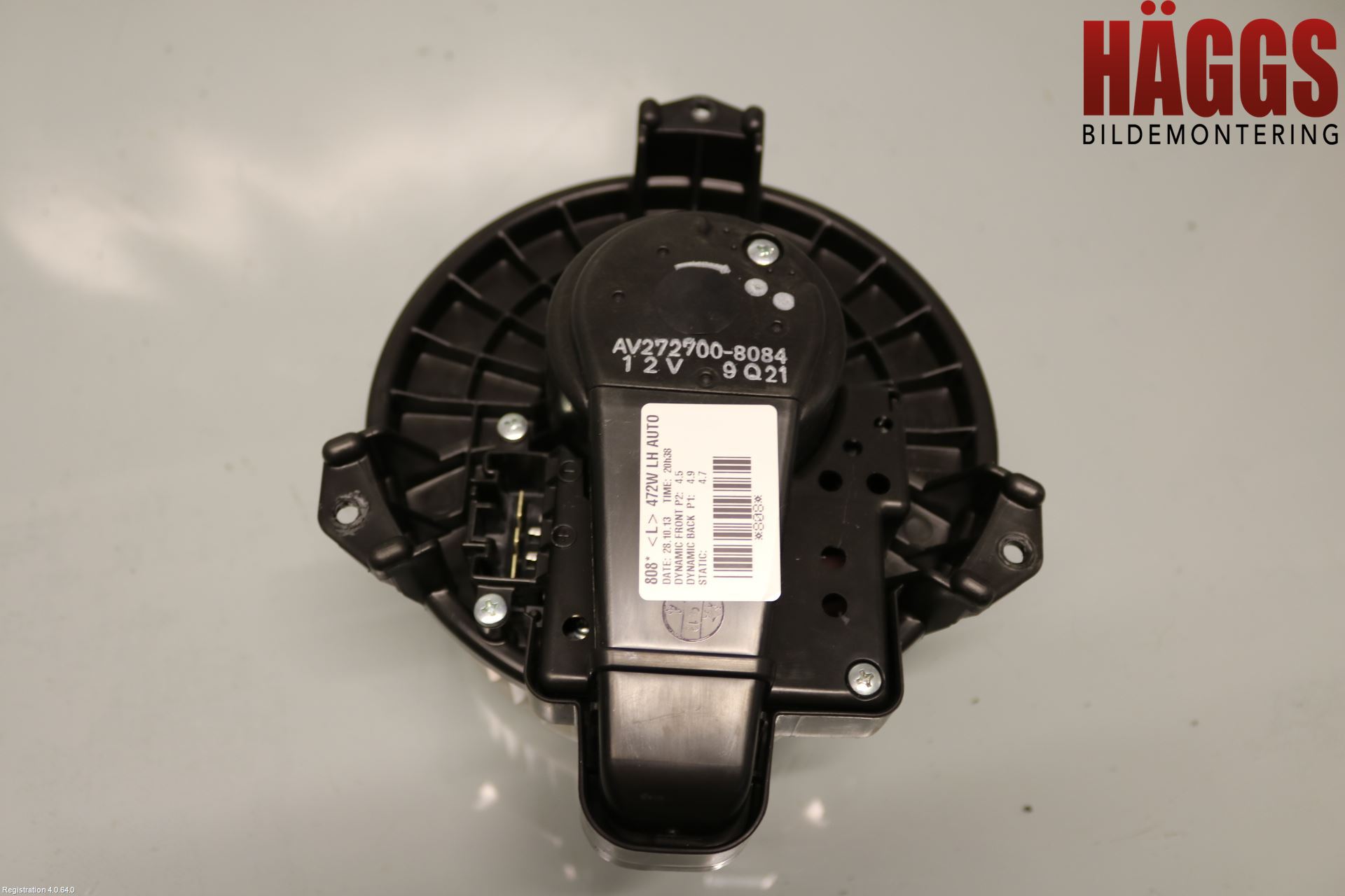 Toyota AURIS 13-19 Ac Värmefläkt